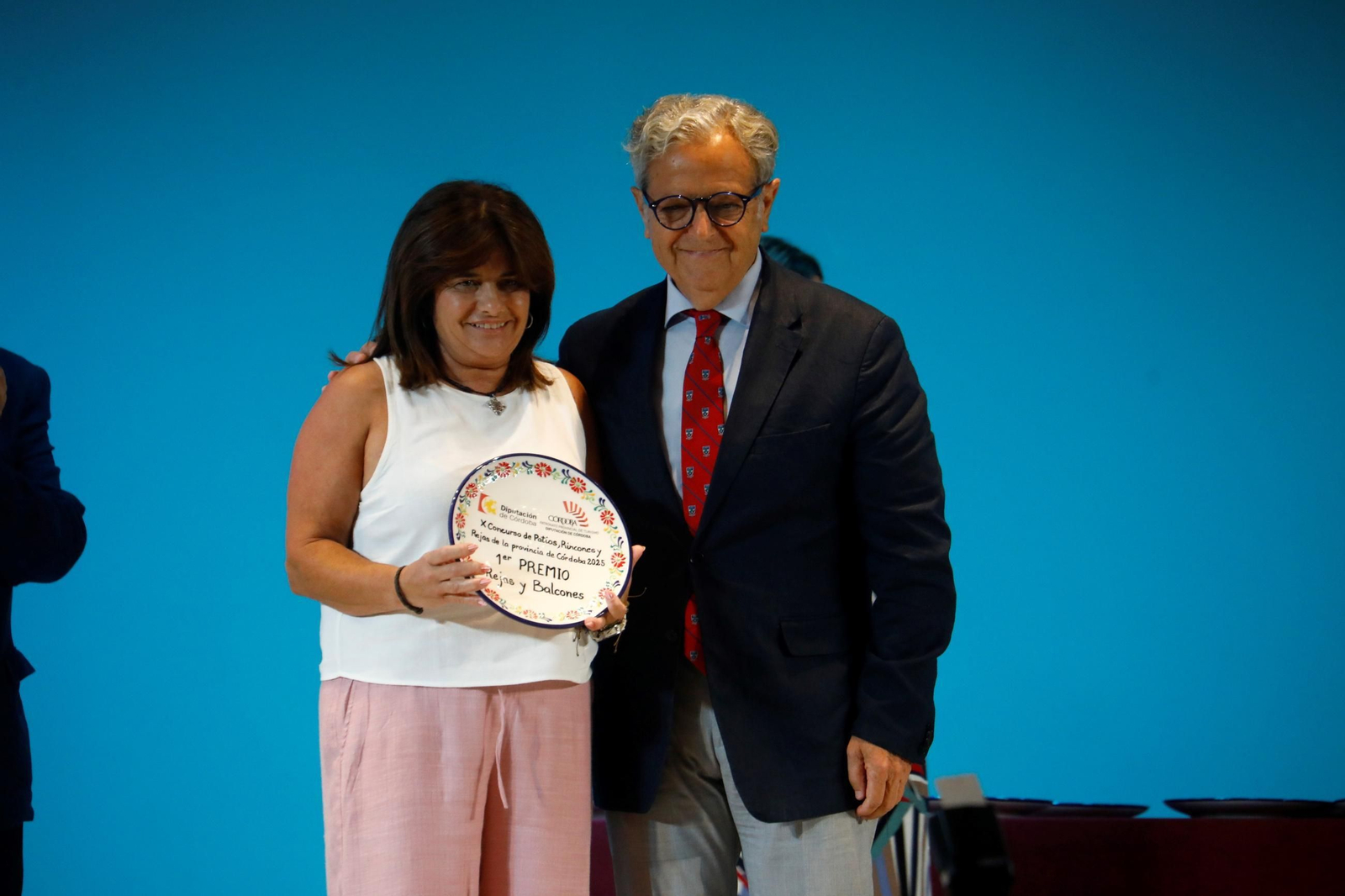 Las imágenes de la entrega de premios del X Concurso Patios, Rincones y Rejas de la Provincia de Córdoba