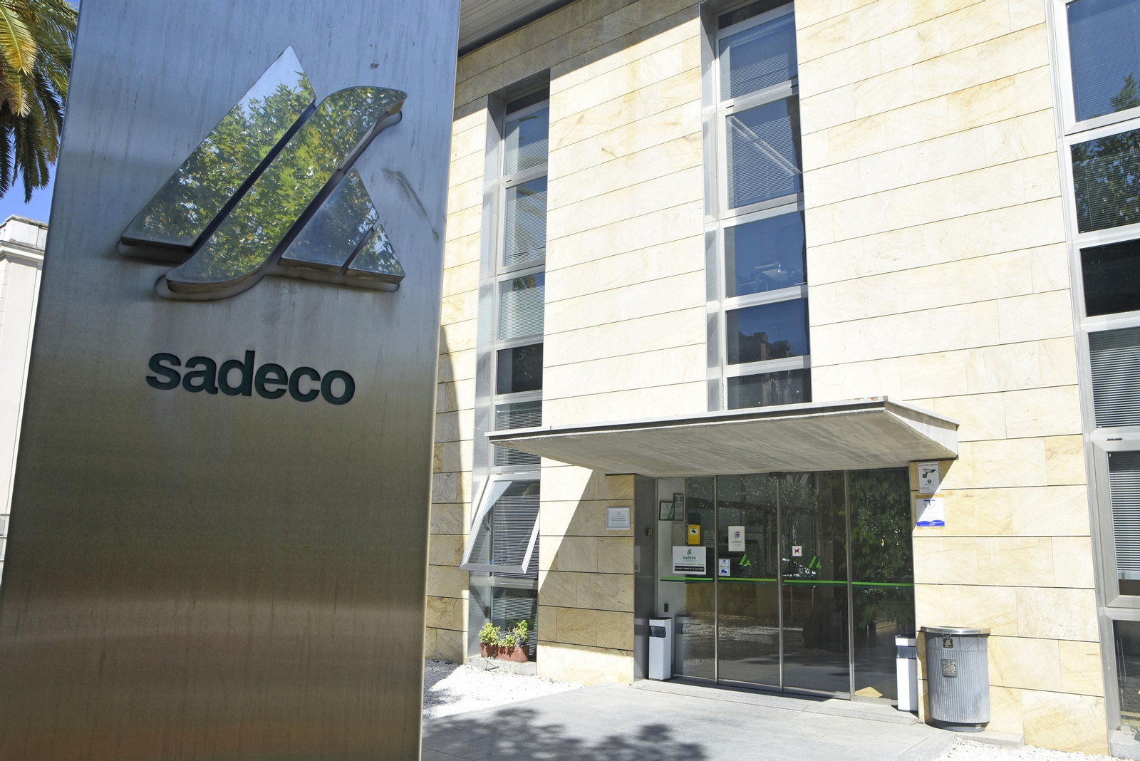 Instalaciones de Sadeco.