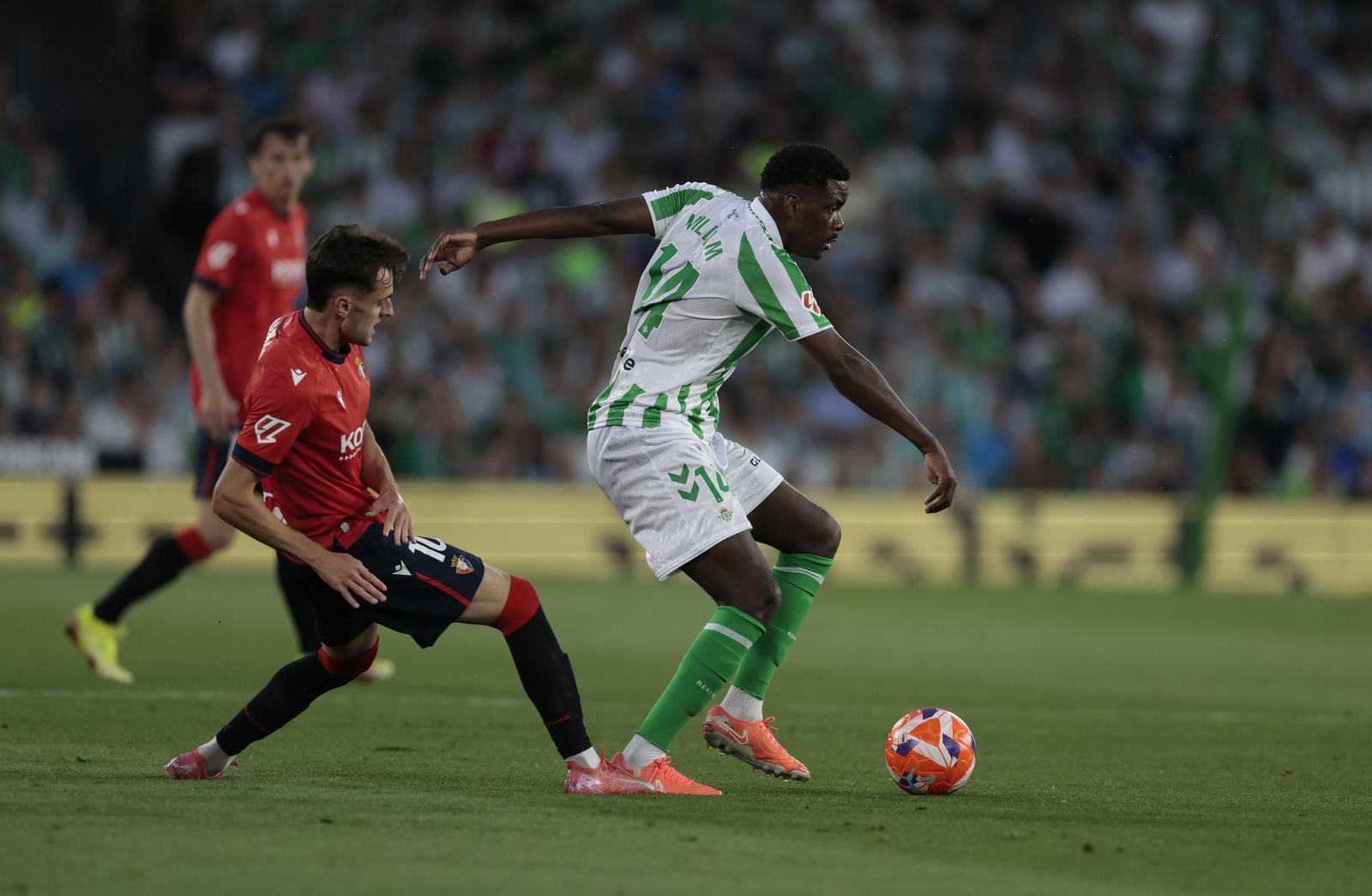 Las fotos del Betis - Osasuna