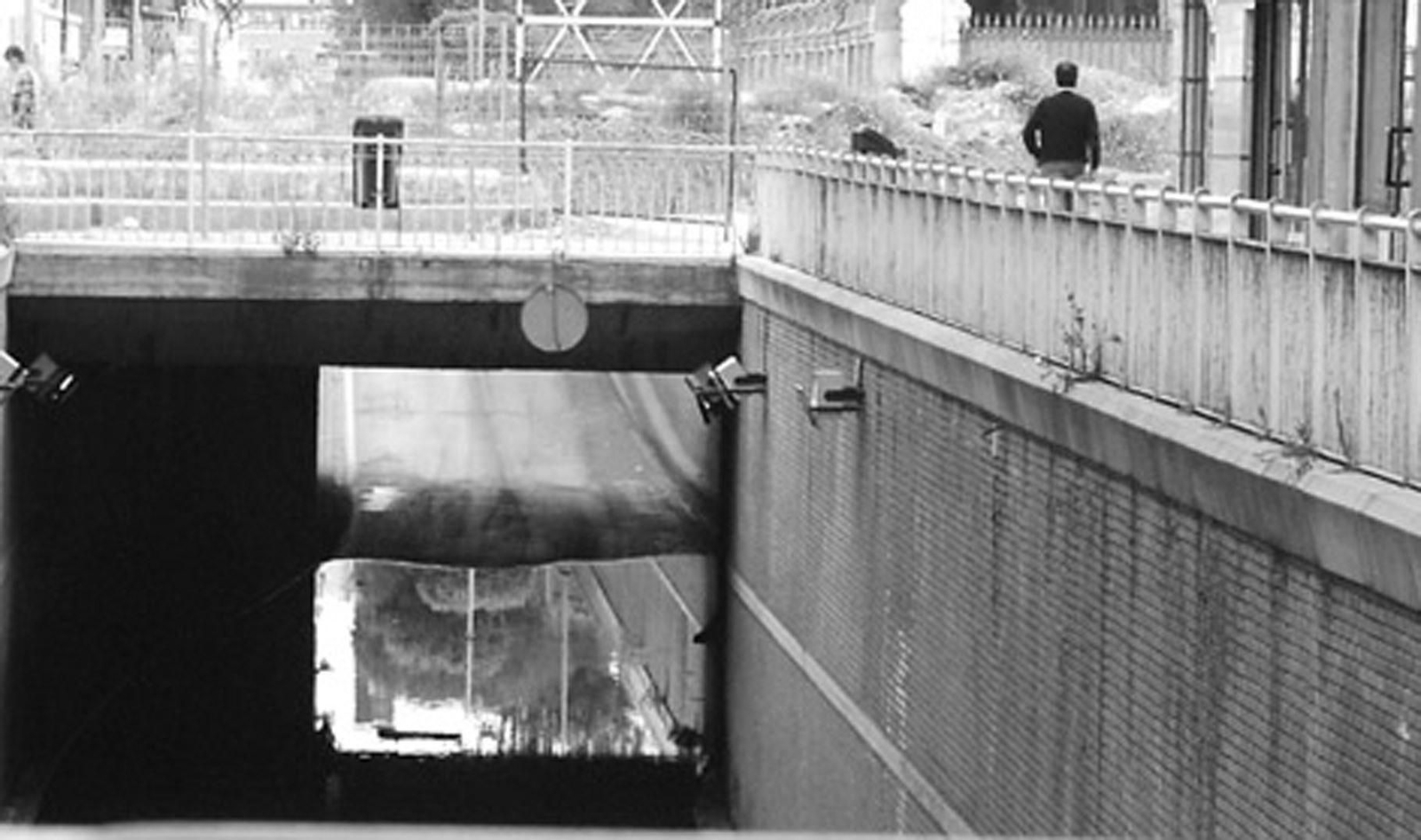 1992 hace 25 añosLentitud en las obras del paso subterráneo de Marconi