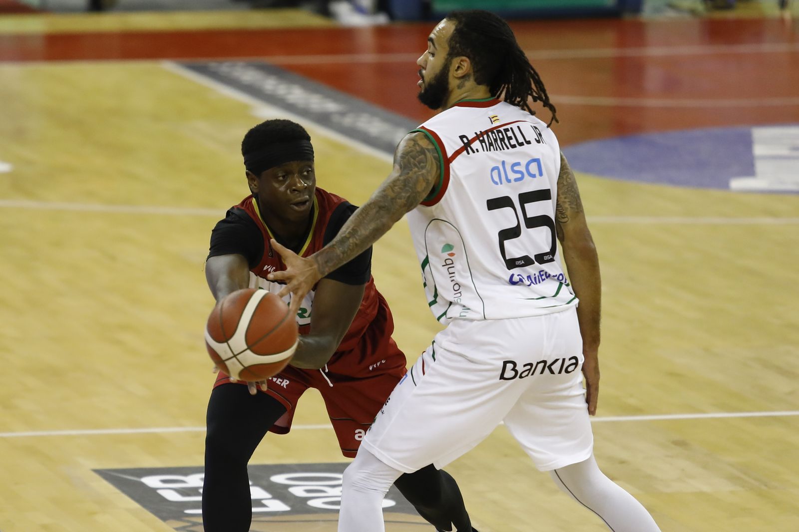 Thomas Bropleh tendrá más minutos de los habitual.