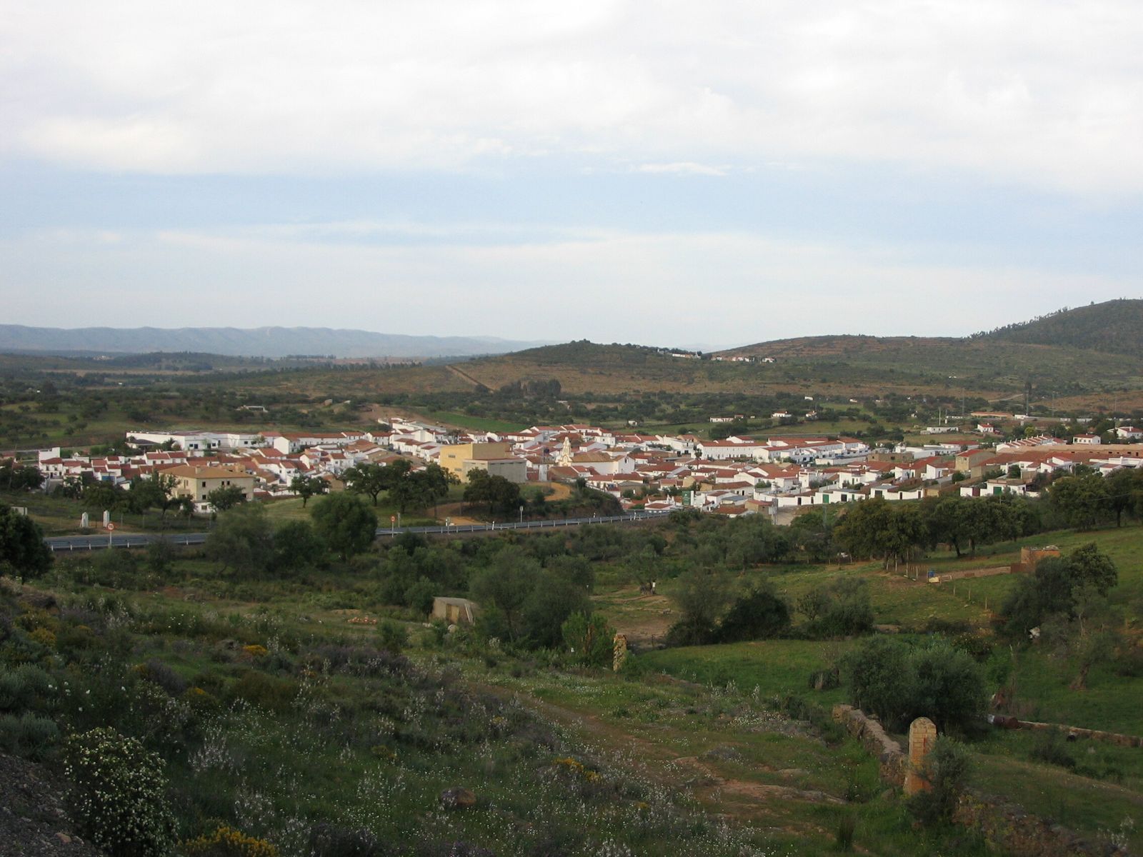 El municipio andevaleño de Cabezas Rubias.