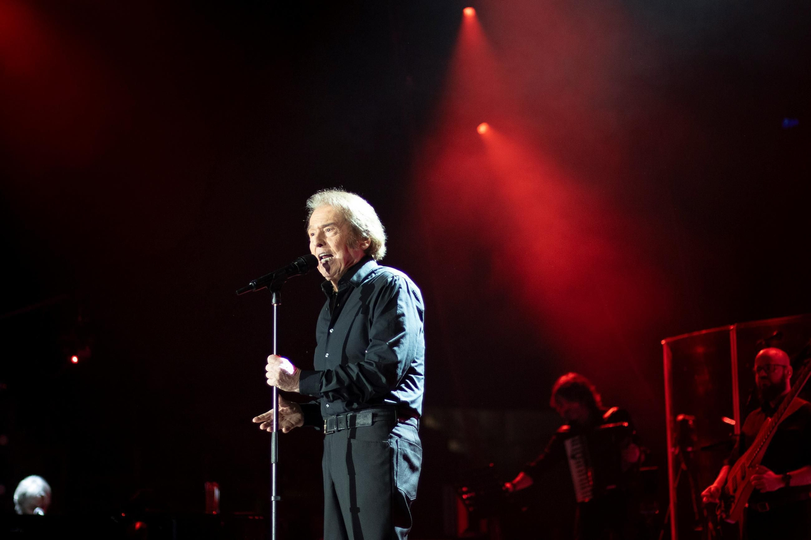 El concierto de Raphael en imágenes