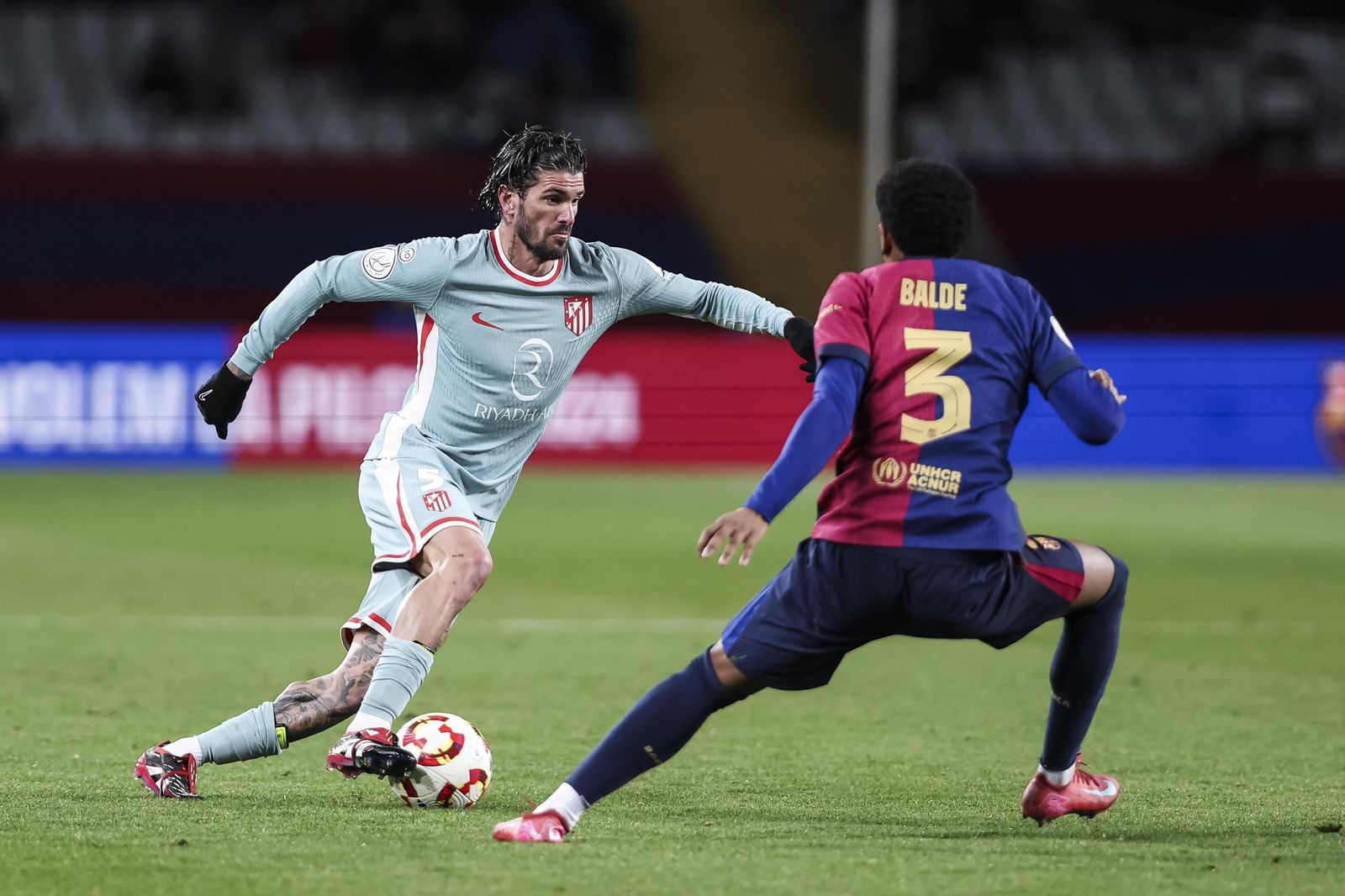 Las fotos del espectacular Barcelona - Atlético de Madrid