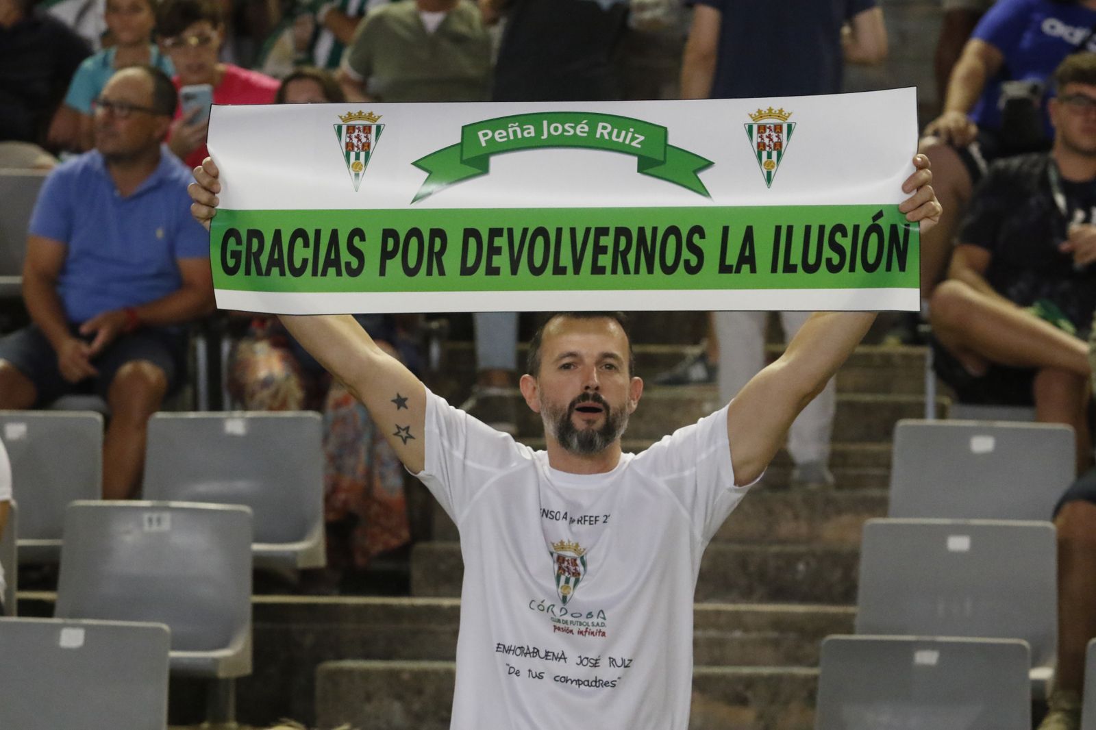 La victoria del Córdoba CF ante el Unionistas de Salamanca, en imágenes