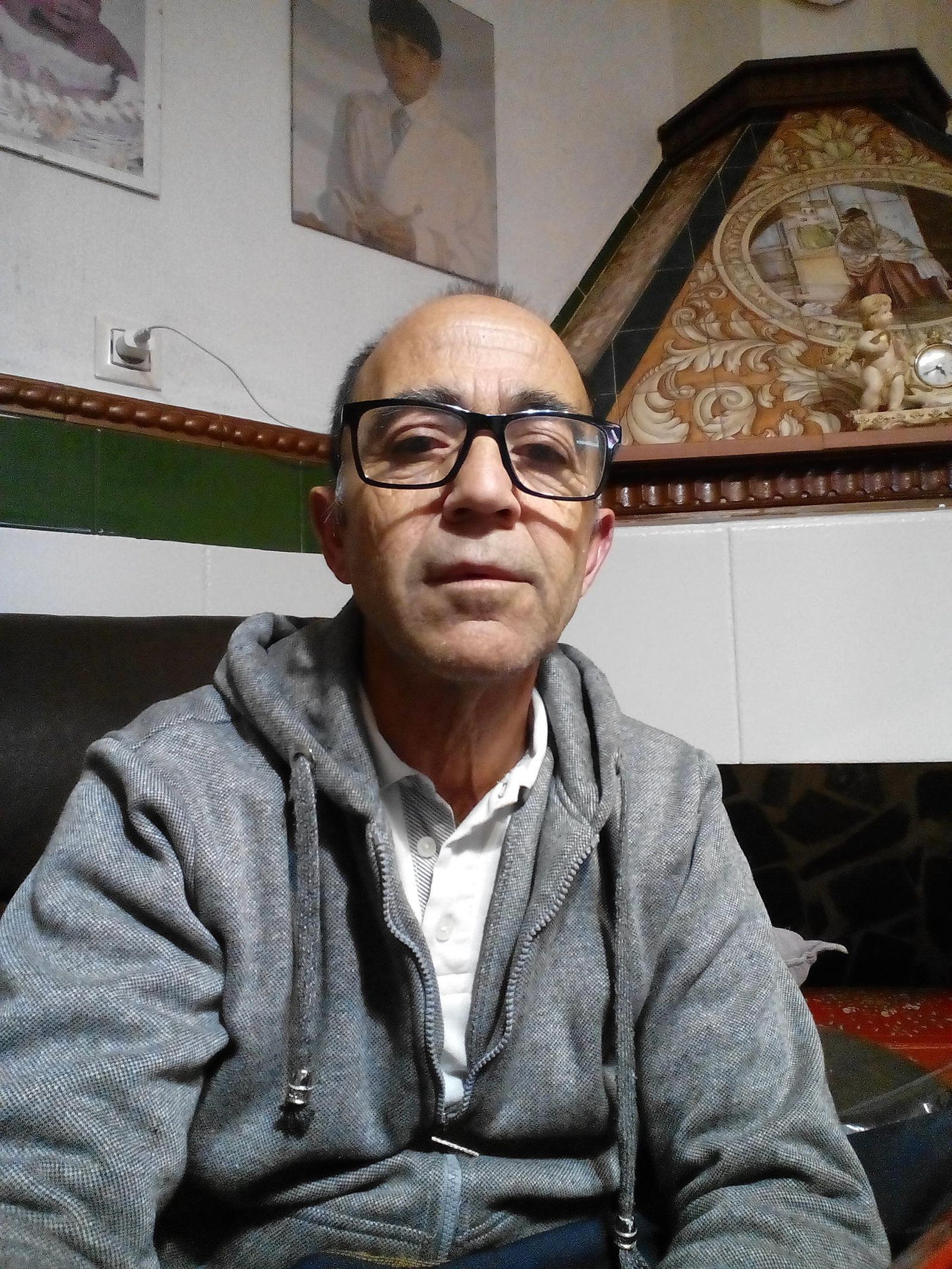 José María Fernández Muñoz, trabajador de la construcción.