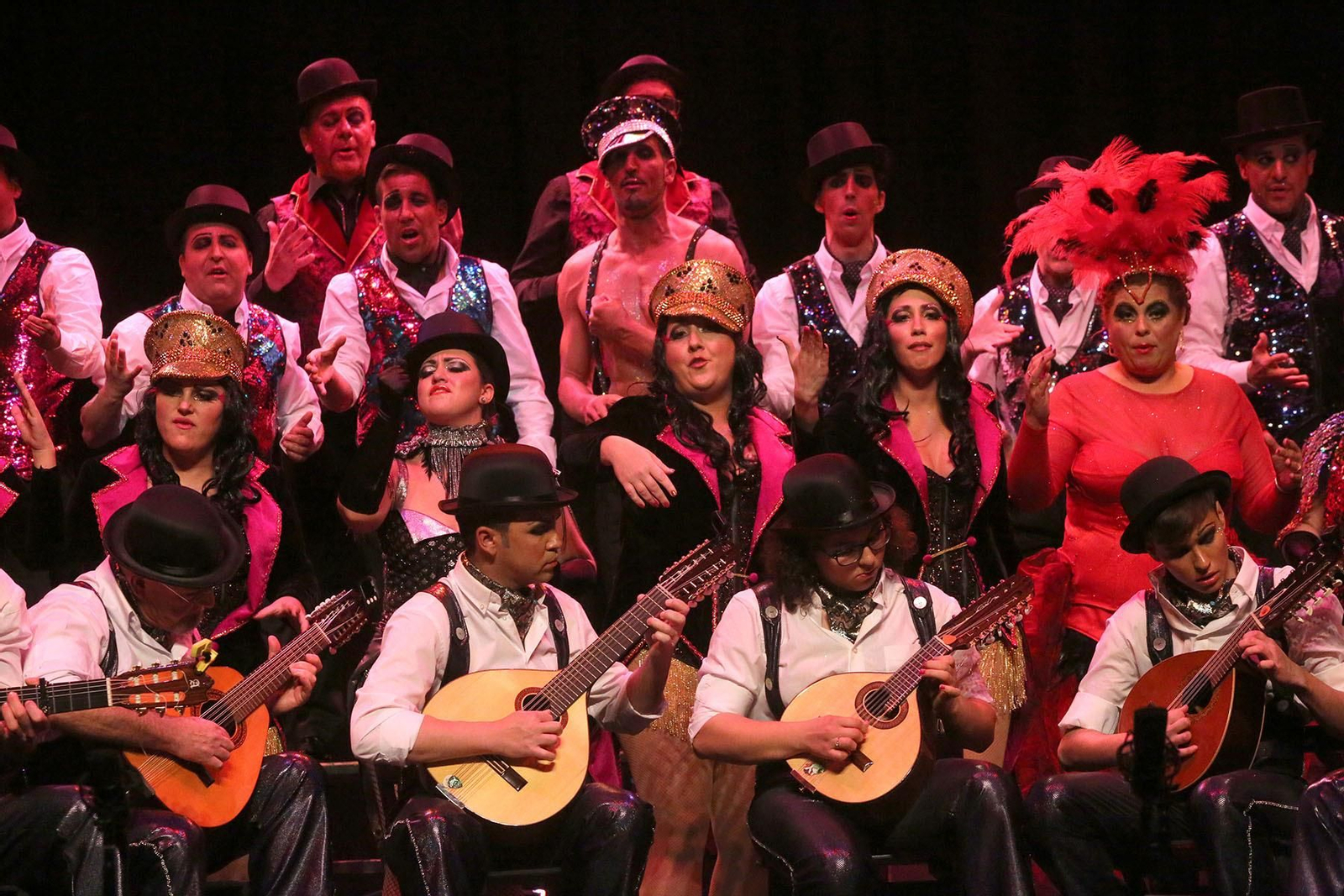 Tercer día de preliminares del Carnaval Colombino en imágenes