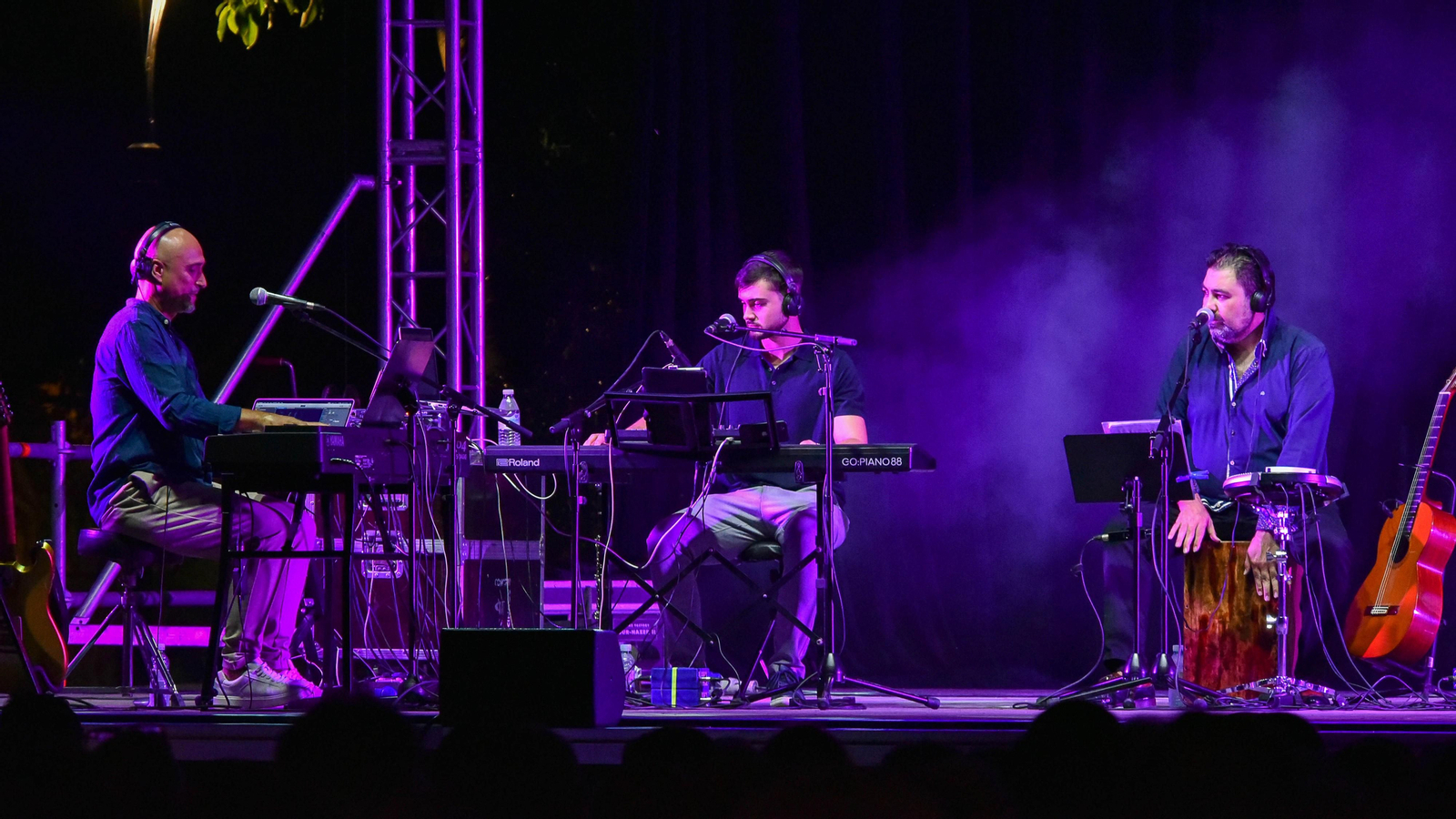 Las fotos del concierto de ' The Aralorak Project ' IX Encuentro Internacional de guitarra Paco de Lucía