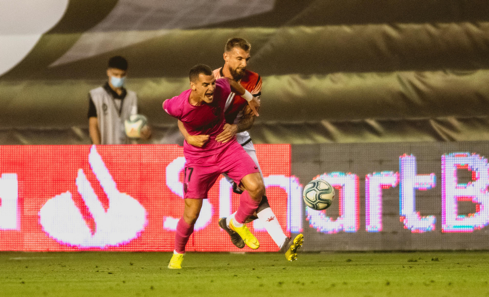 Las fotos del Rayo Vallecano - Málaga CF