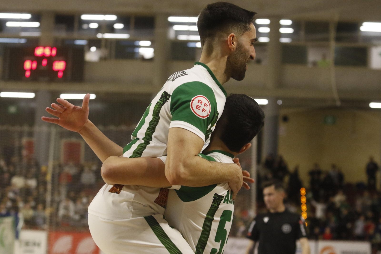 El adiós a la Copa del Rey del Córdoba Futsal, en imágenes