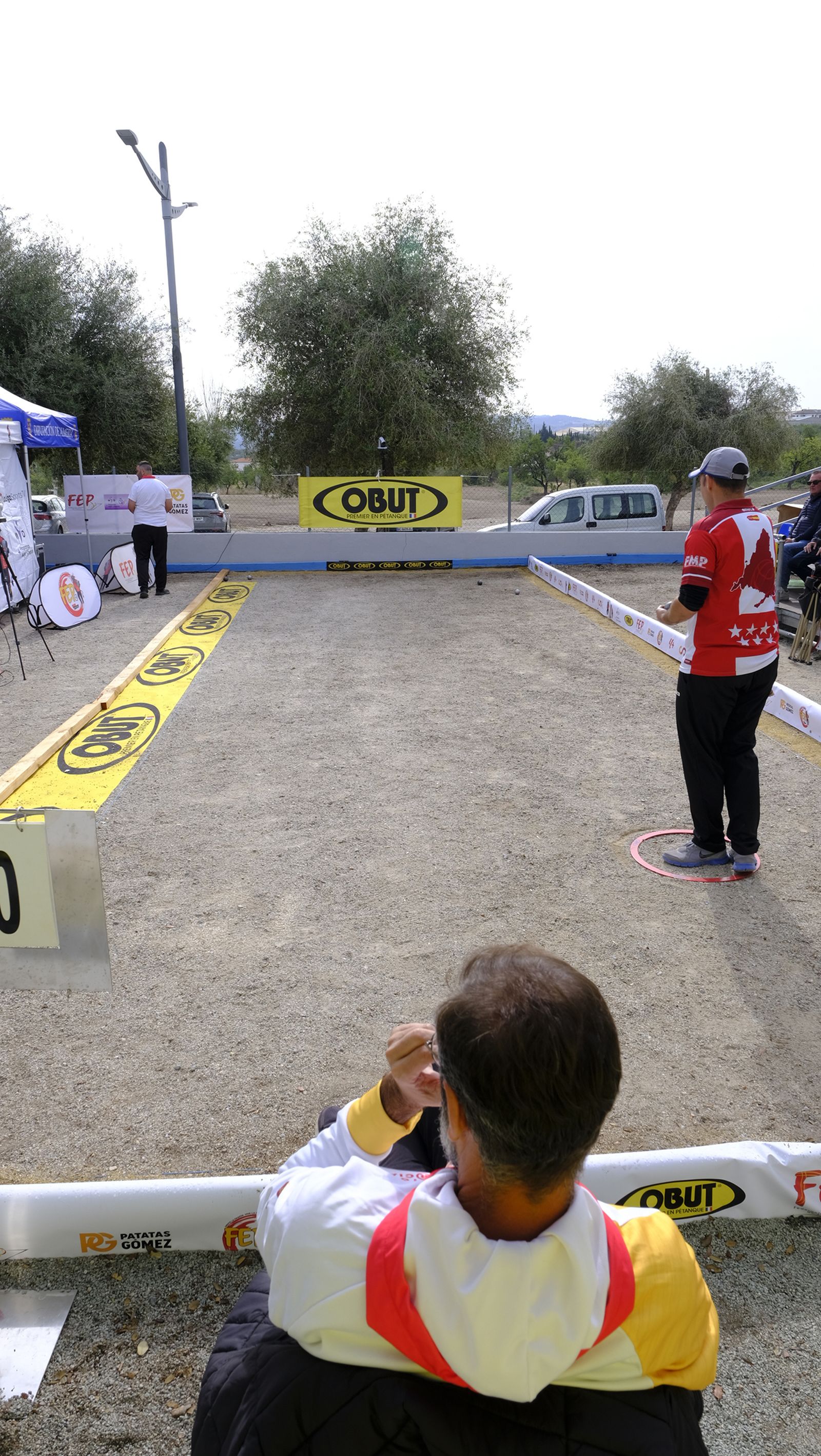Las mejores imágenes del Campeonato de España de Petanca en Vélez Rubio