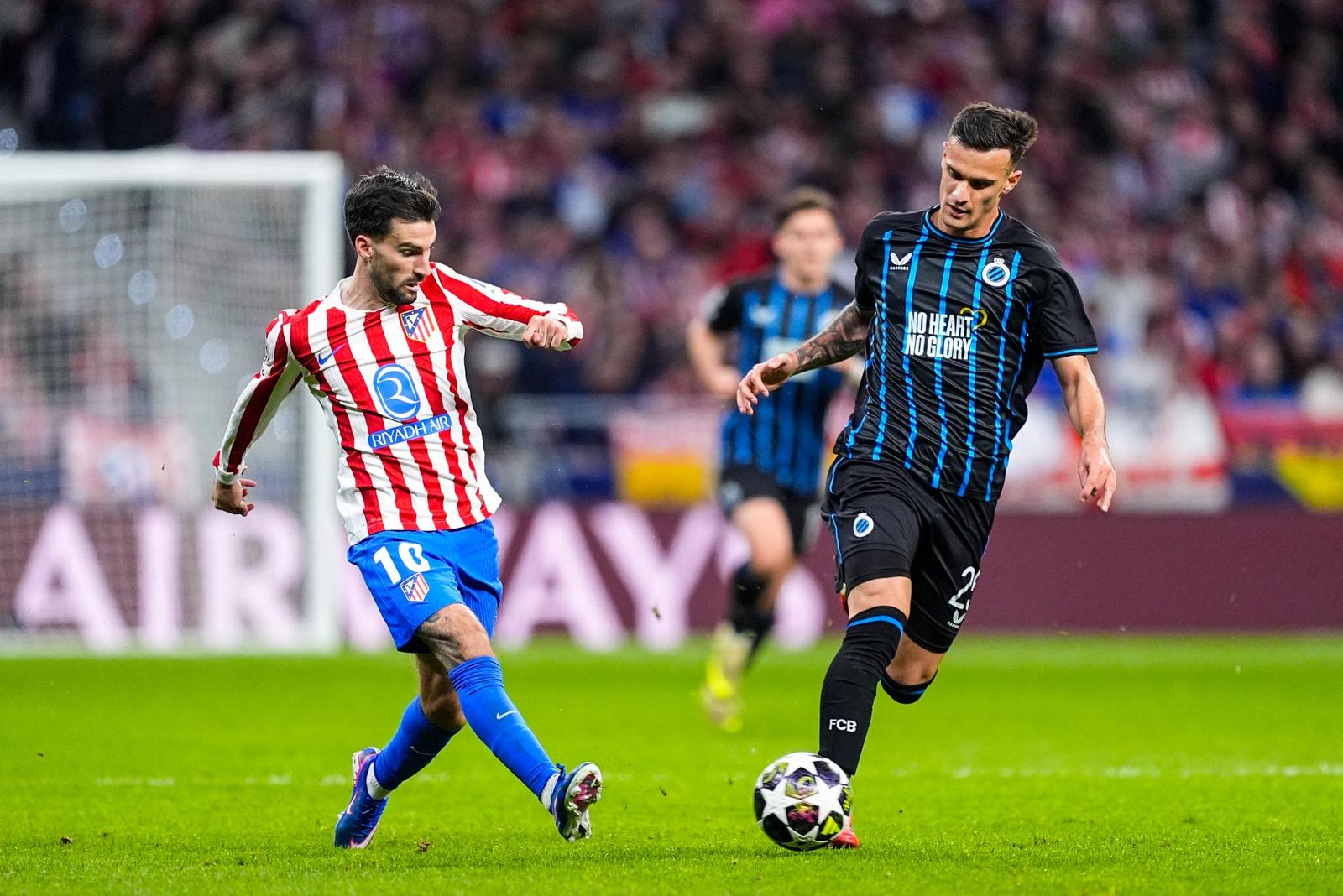 Las fotos del Atlético de Madrid - Brujas