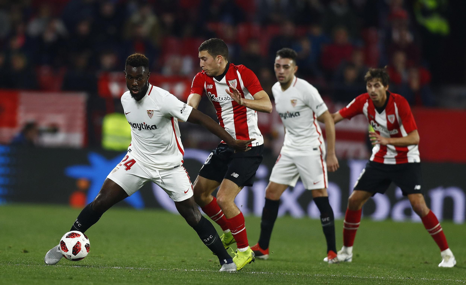 Las imágenes del Sevilla-Athletic de Bilbao