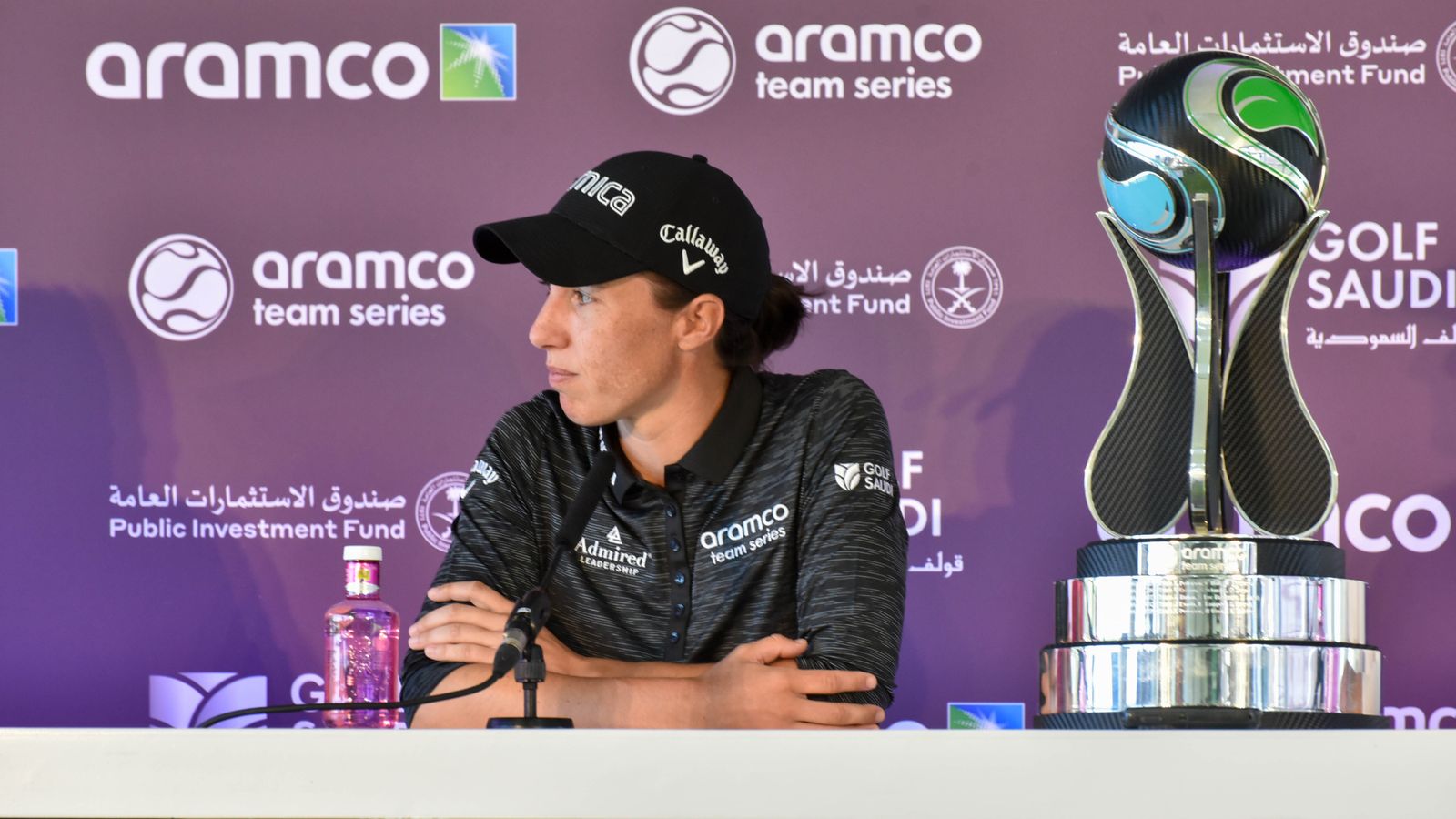 Las fotos de la presentación del Aramco Team Series de La Reserva de Sotogrande