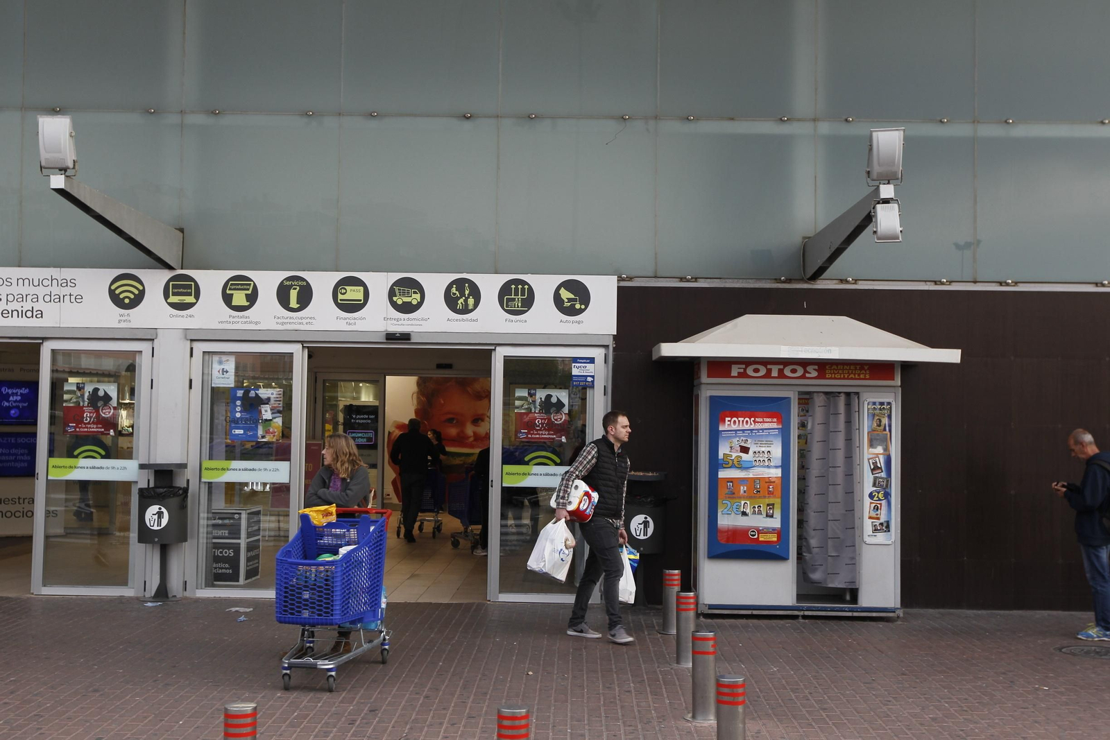 Fotogalería crisis coronavirus en Almería