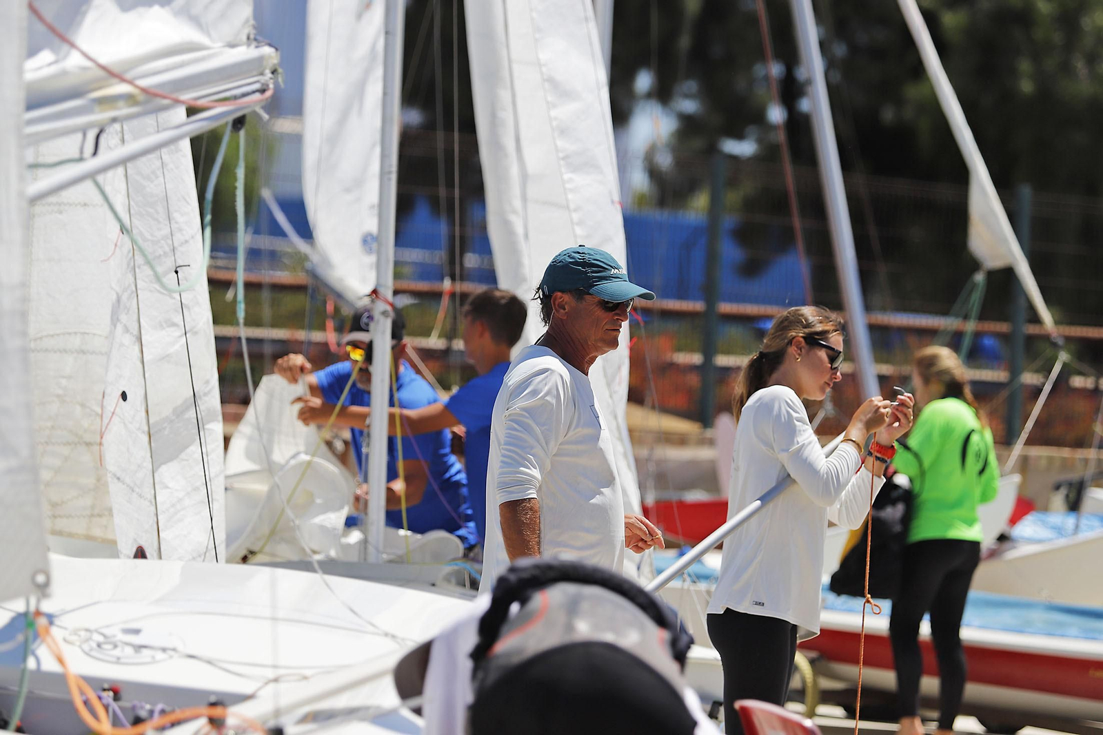 Imágenes de la final de la Copa de Andalucía de Snipe en Huelva