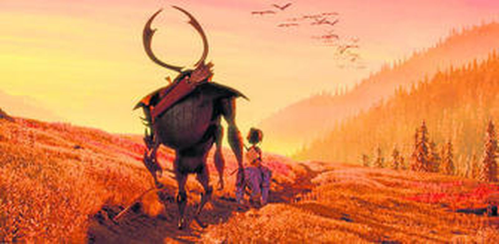 Una imagen de la película dirigida por Travis Knight.