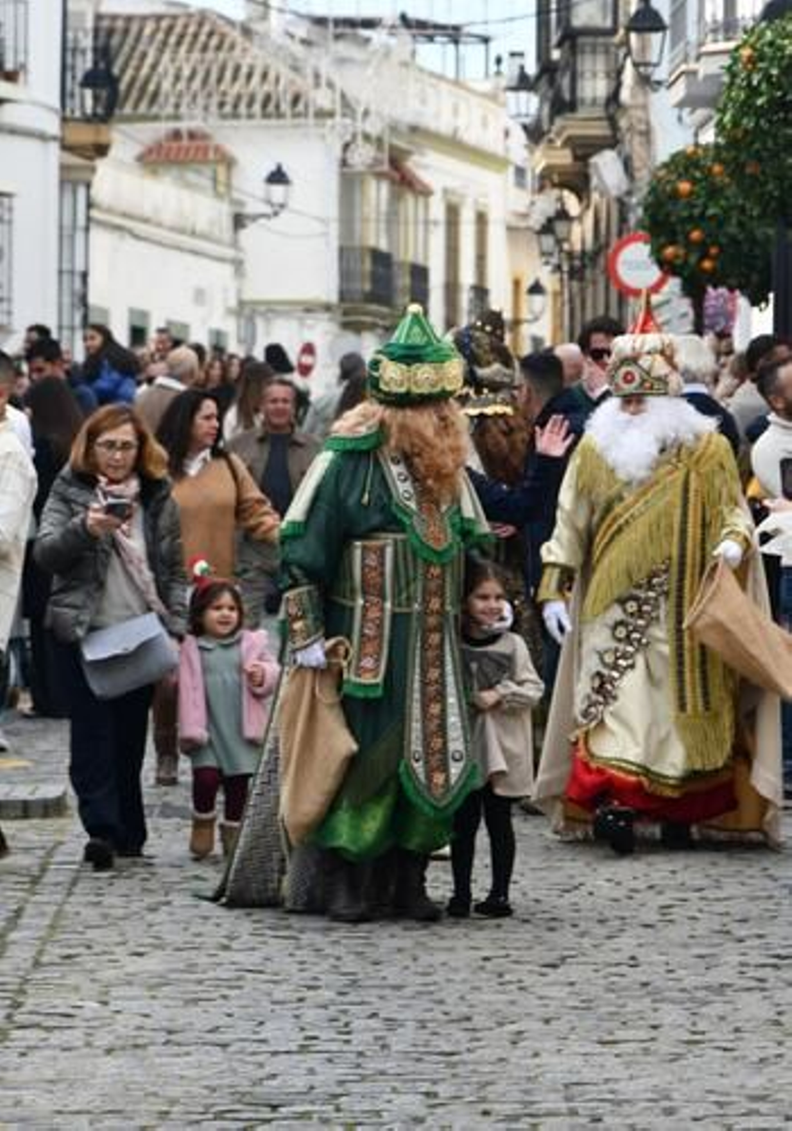 Las fotos de la cabalgata de los Reyes Magos en San Roque