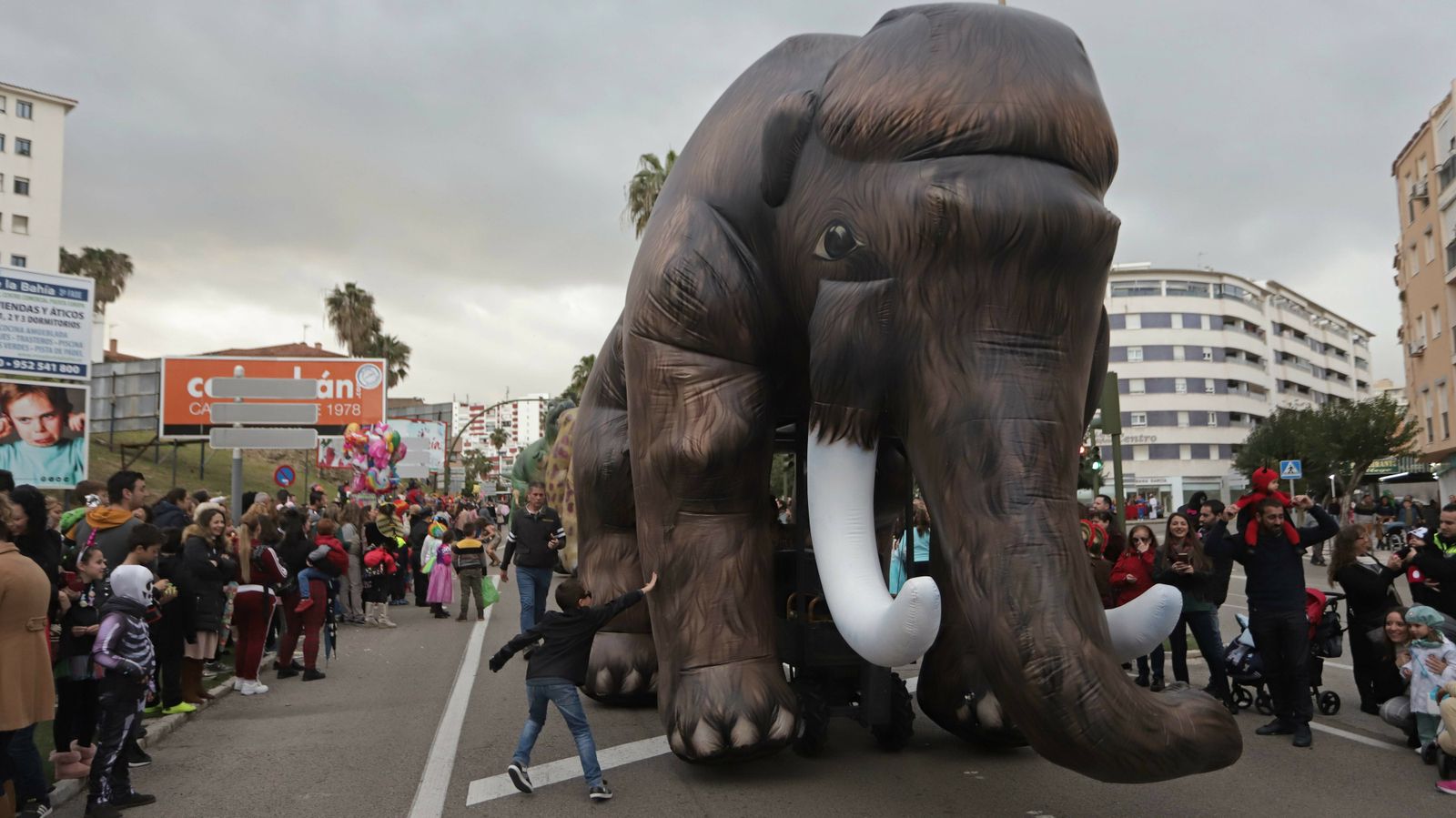 Cabalgata del Carnaval Especial en imágenes
