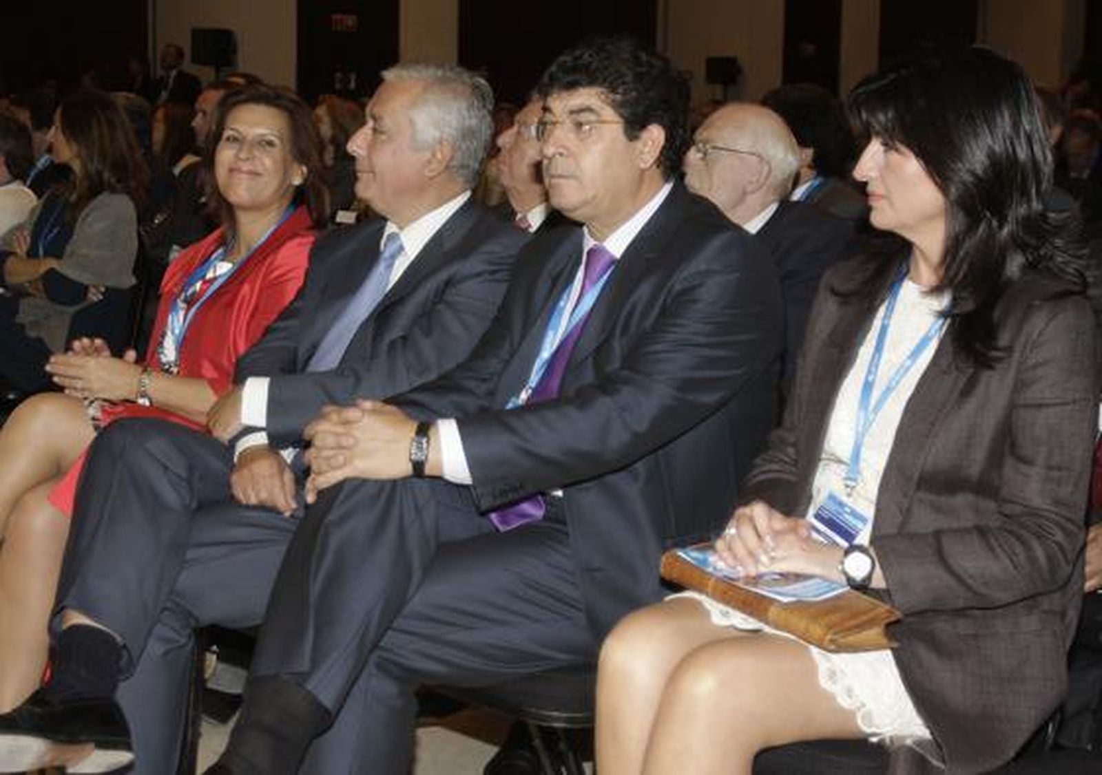 Inauguración del III Congreso Internacional de Unicef 'Solidaria@ 2010'.

Foto: José Ángel García