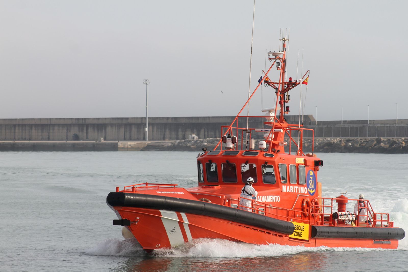 Rescatados dos nuevos cuerpos del naufragio de Trafalgar