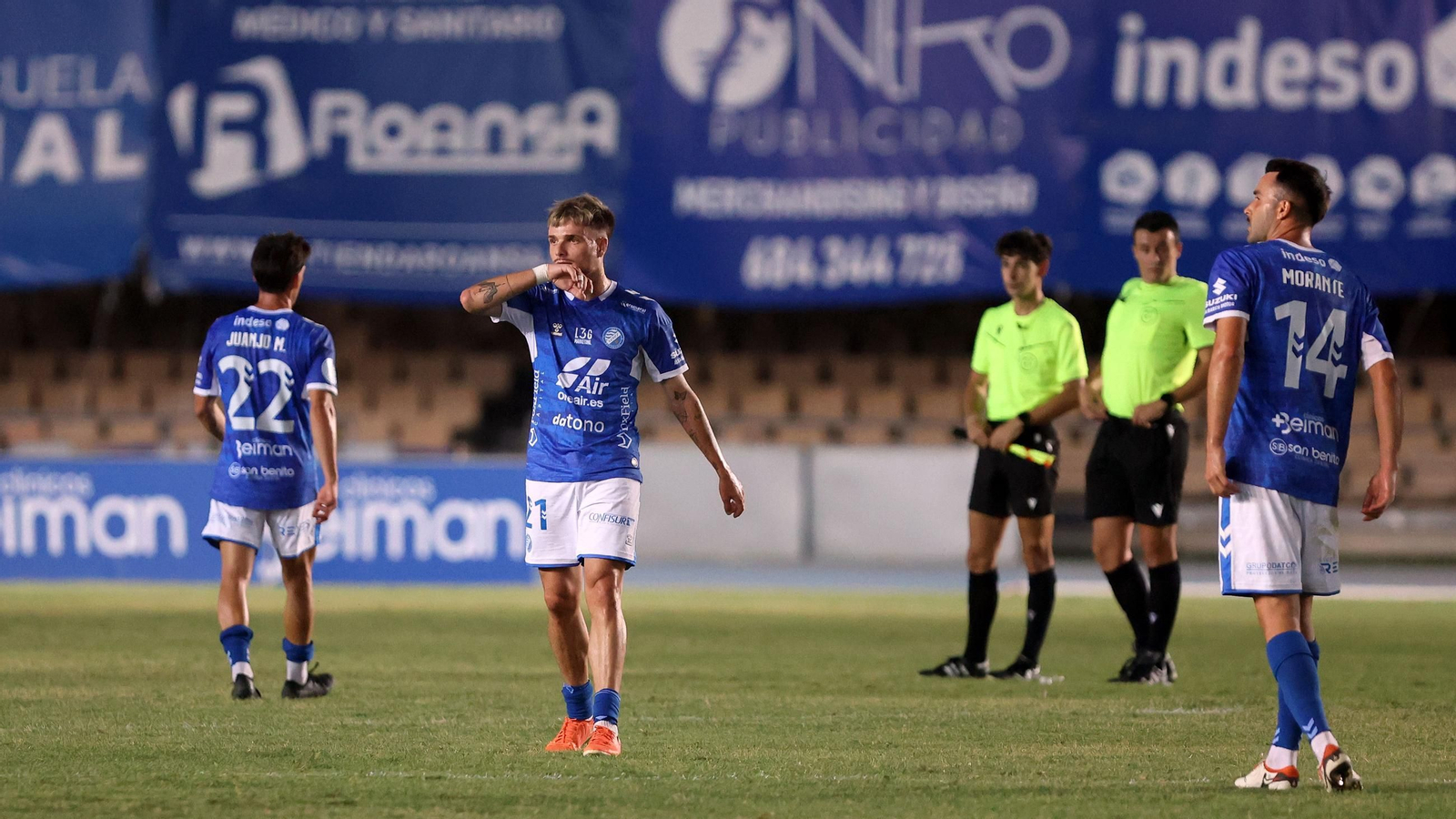 Imágenes del Xerez DFC y la Deportiva Minera en Chapín