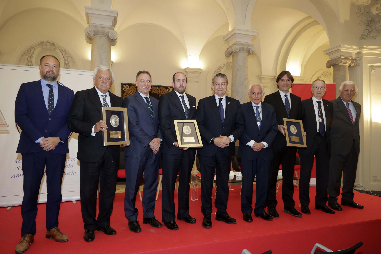 la IX edición de los premios de Investigación, Innovación, Desarrollo y Empresa en imágenes