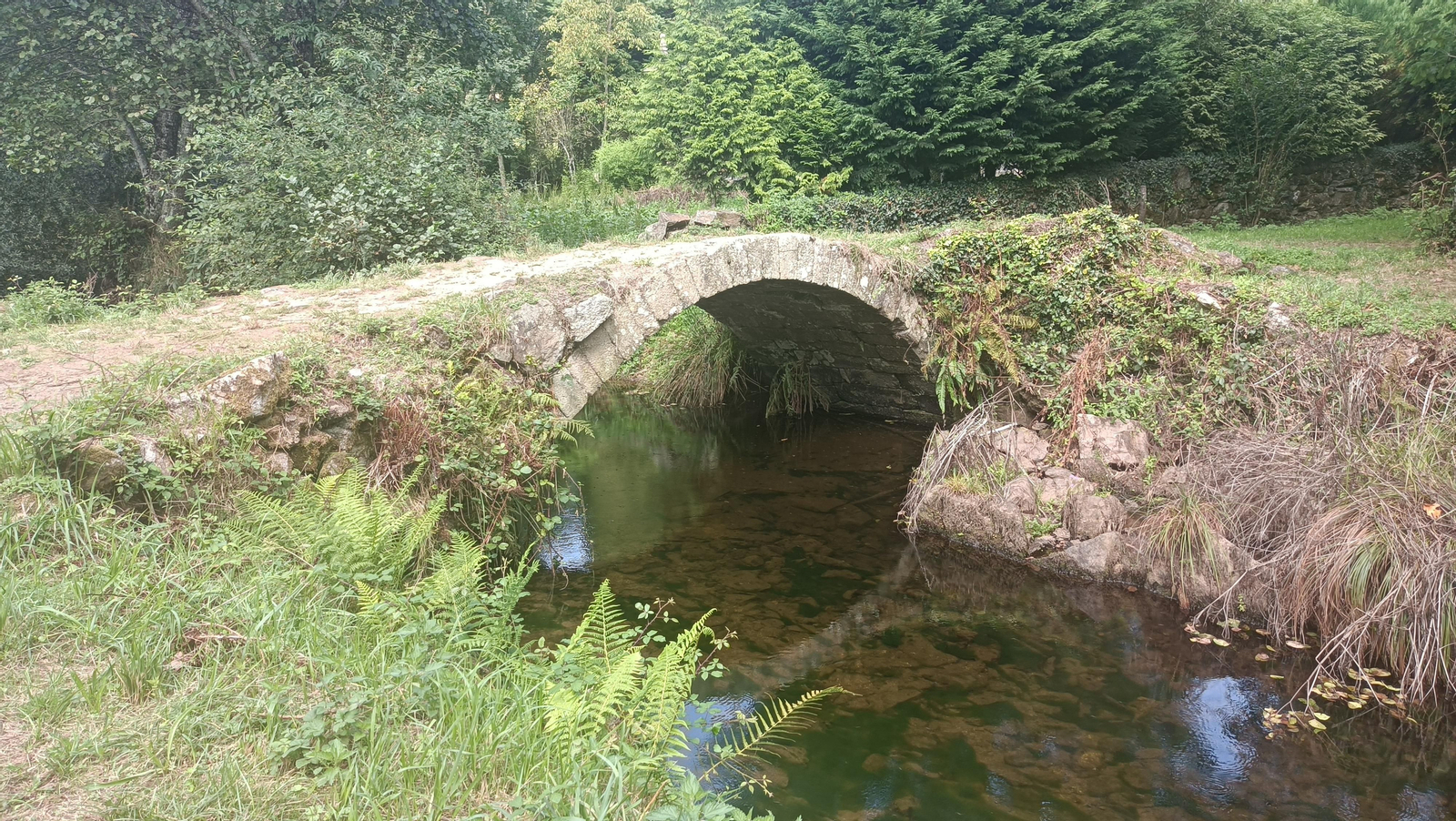 Puente Romano de Ferreira.