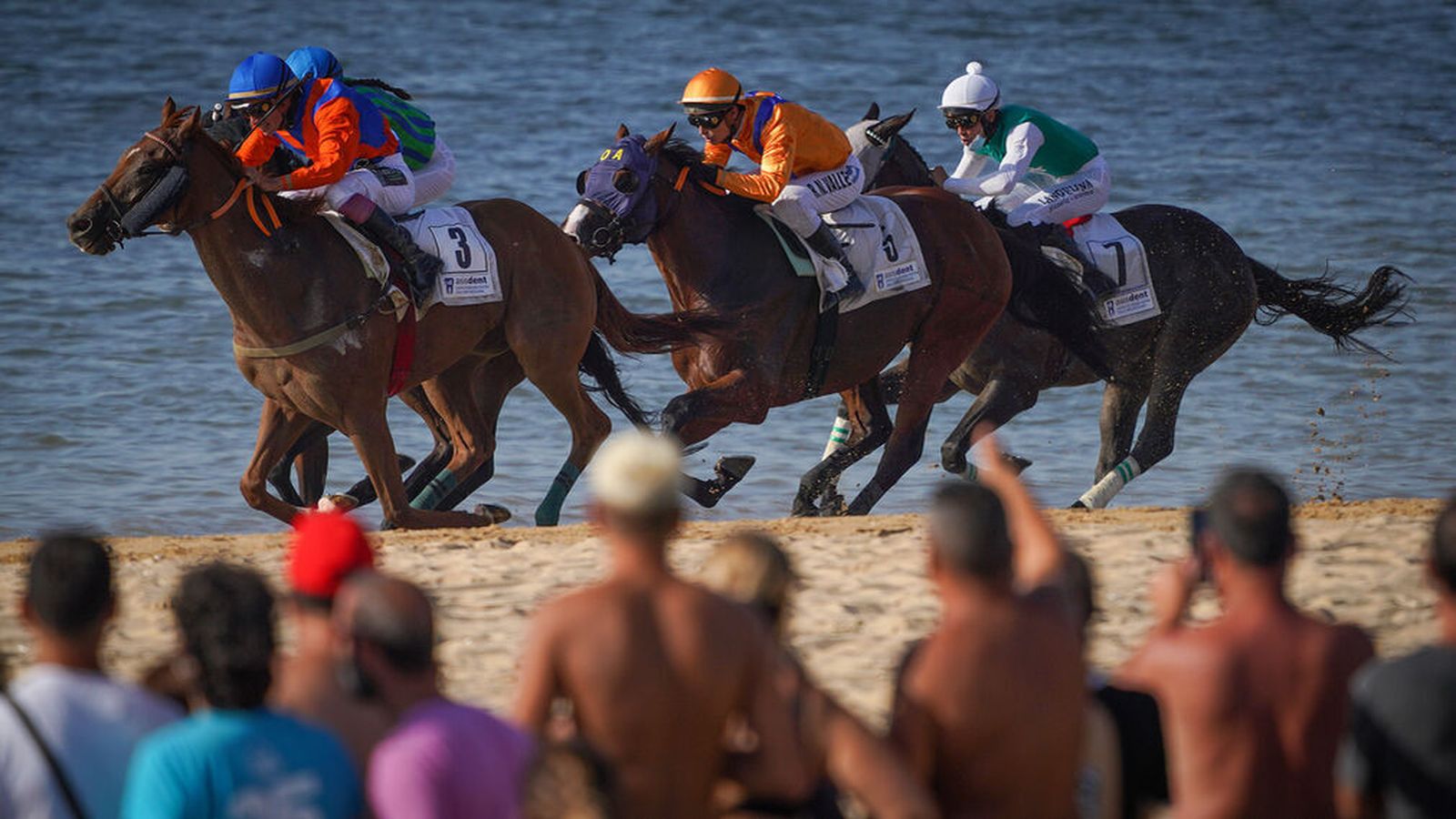 Una de las carreras de caballos disputadas en el segundo ciclo del pasado verano.