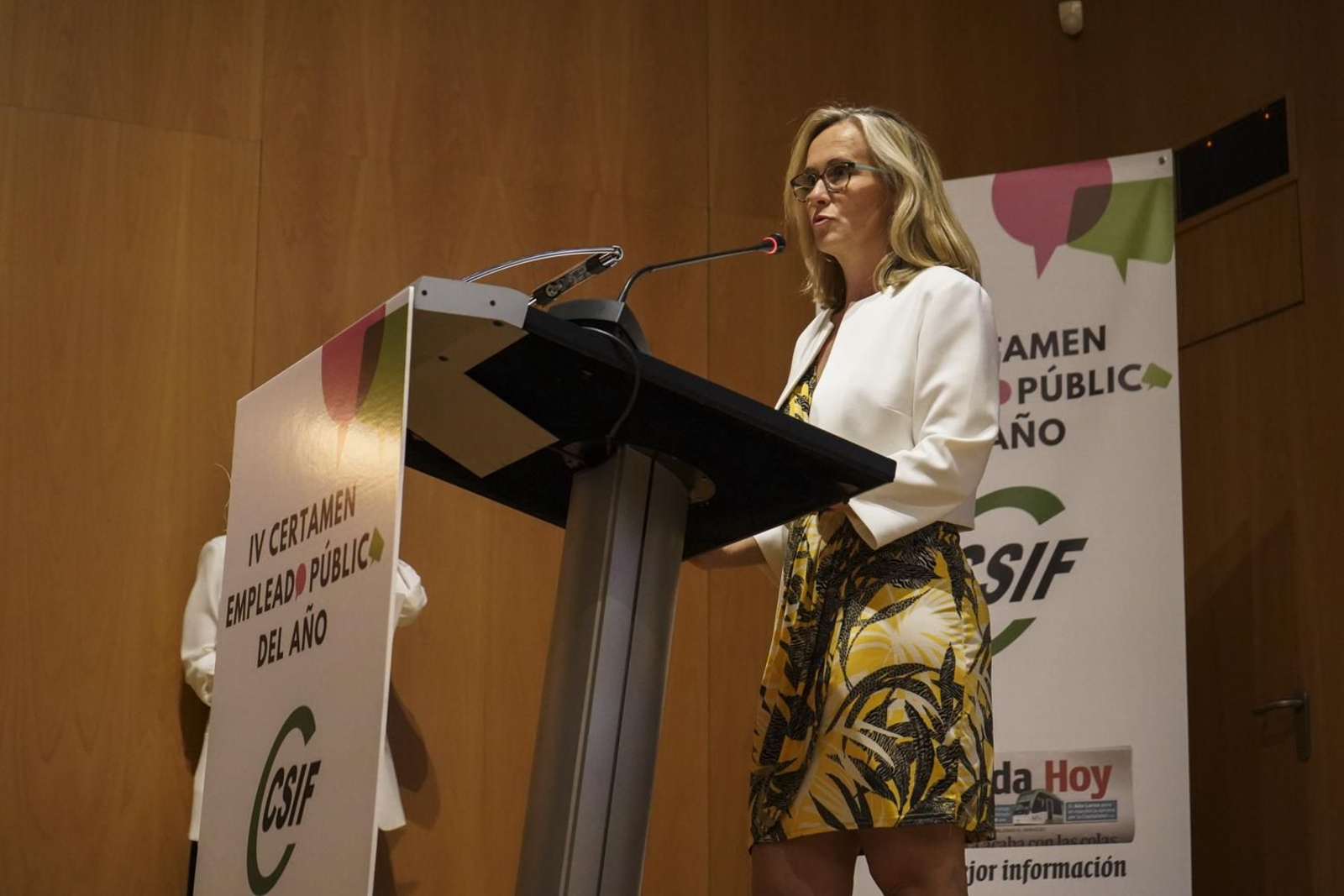 IV Certamen del Empleado Público del año