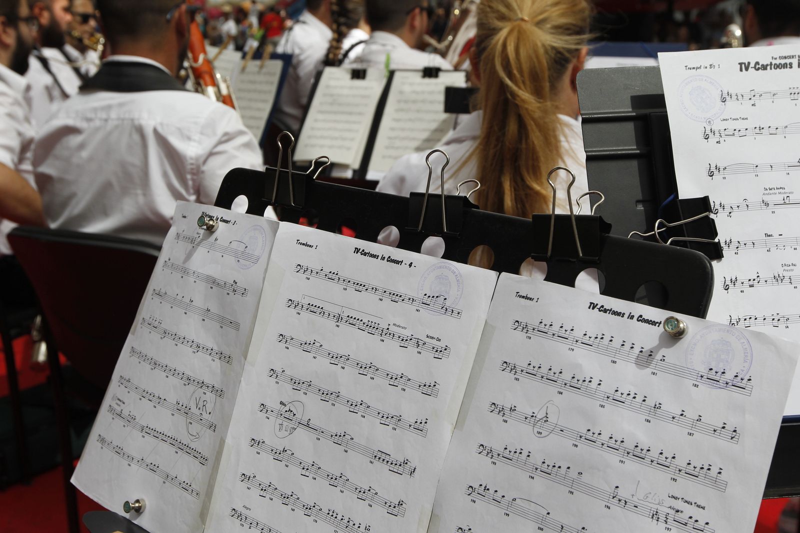 Fotogalería concierto Banda Sinfónica Municipal. Feria de Almería 2019
