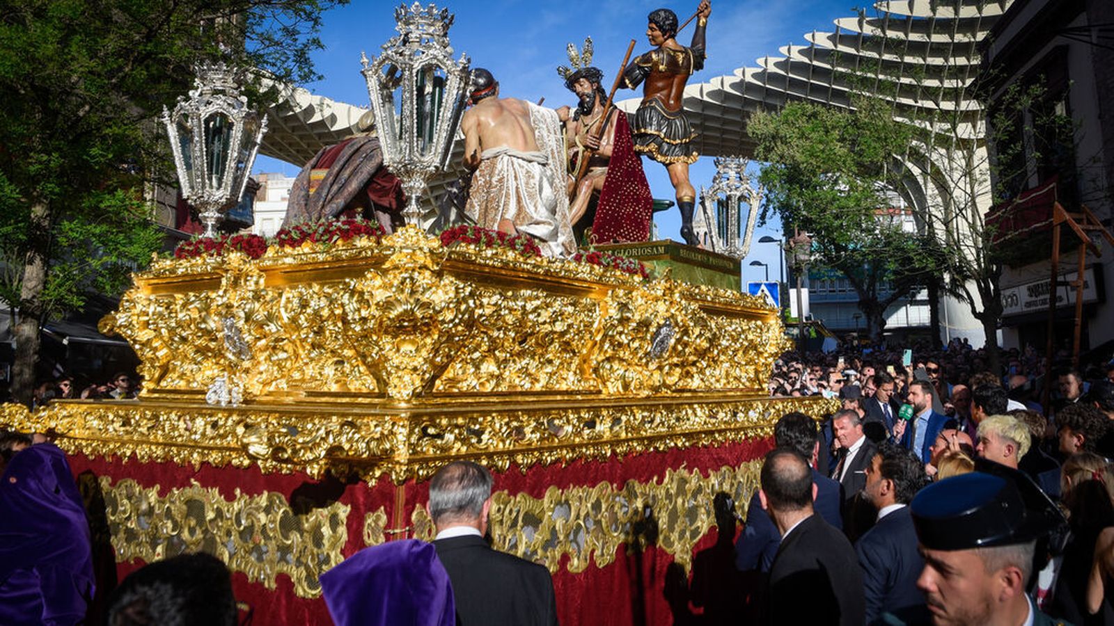 El misterio de la Coronación de Espinas en la tarde del Jueves Santo