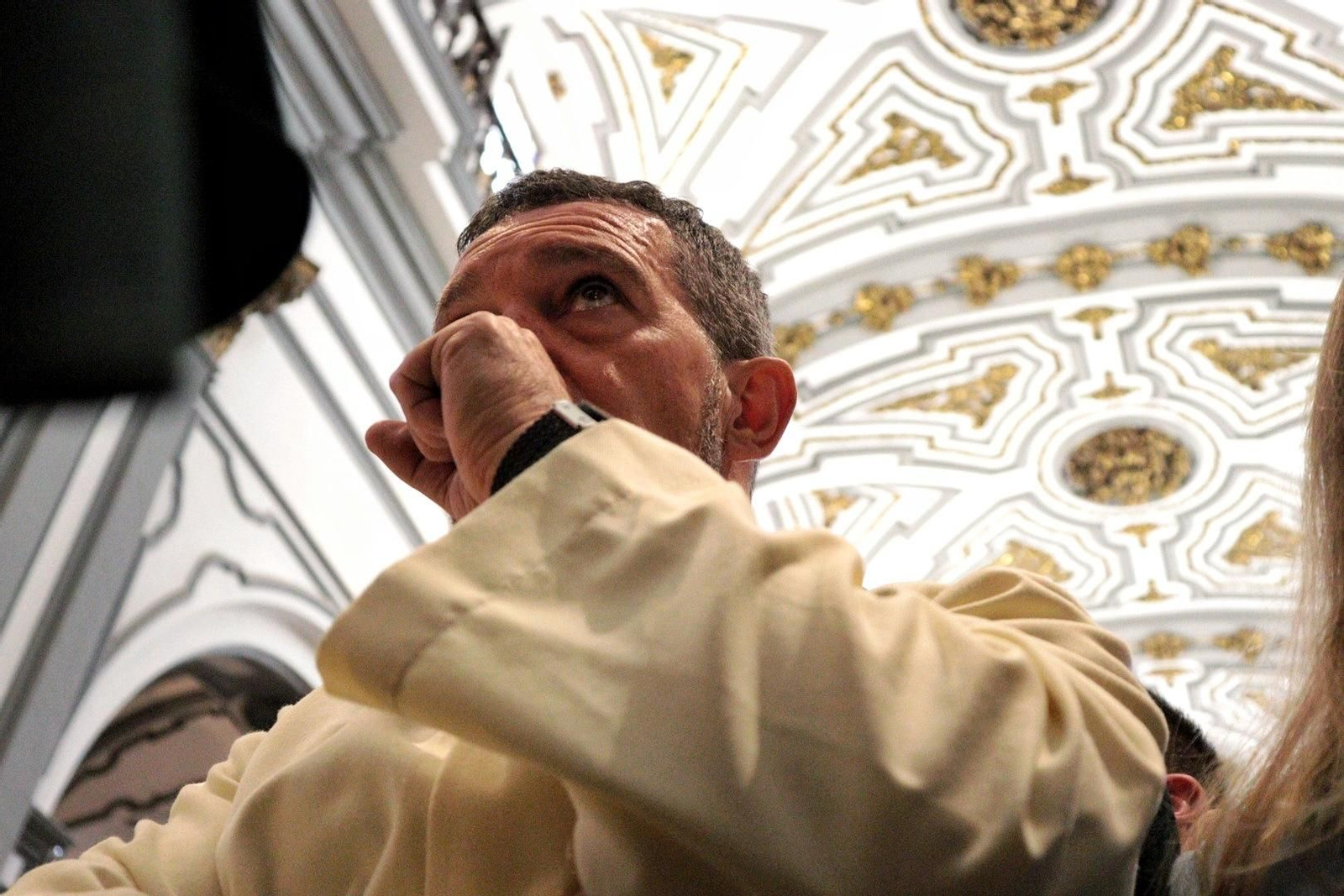 Lágrimas y Favores se quedan en el templo este Domingo de Ramos.