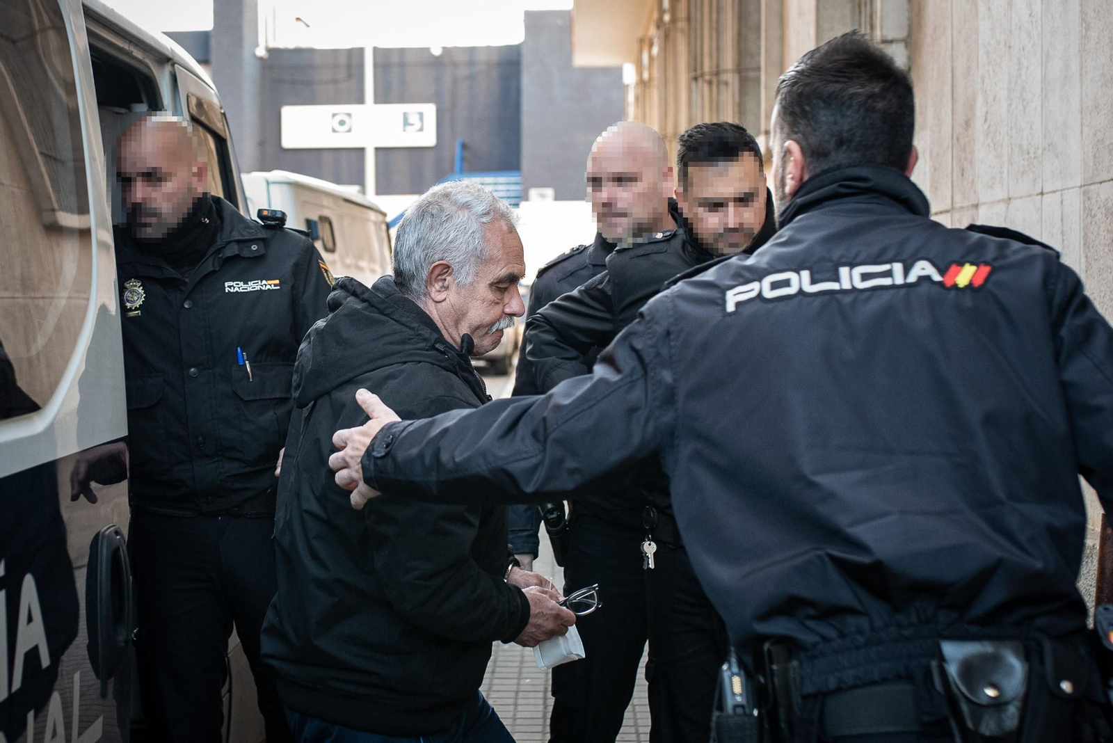 El entrenador condenado por abusar de menores en Huelva.