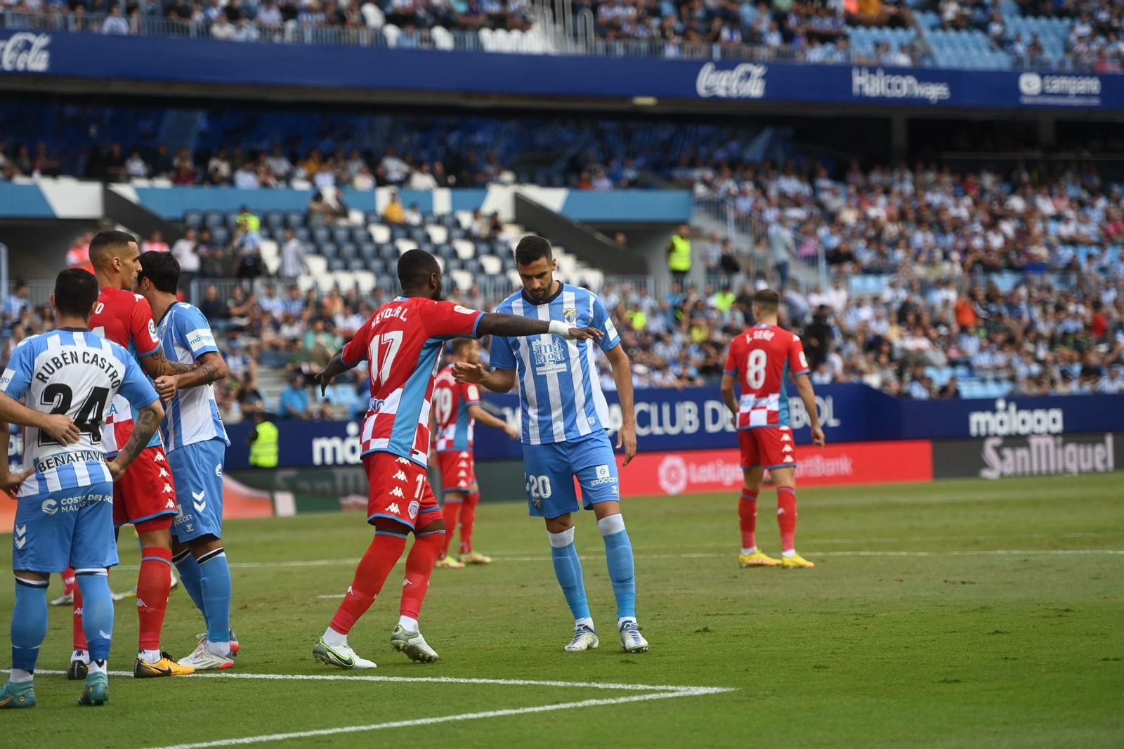 Las fotos del Málaga CF-Lugo