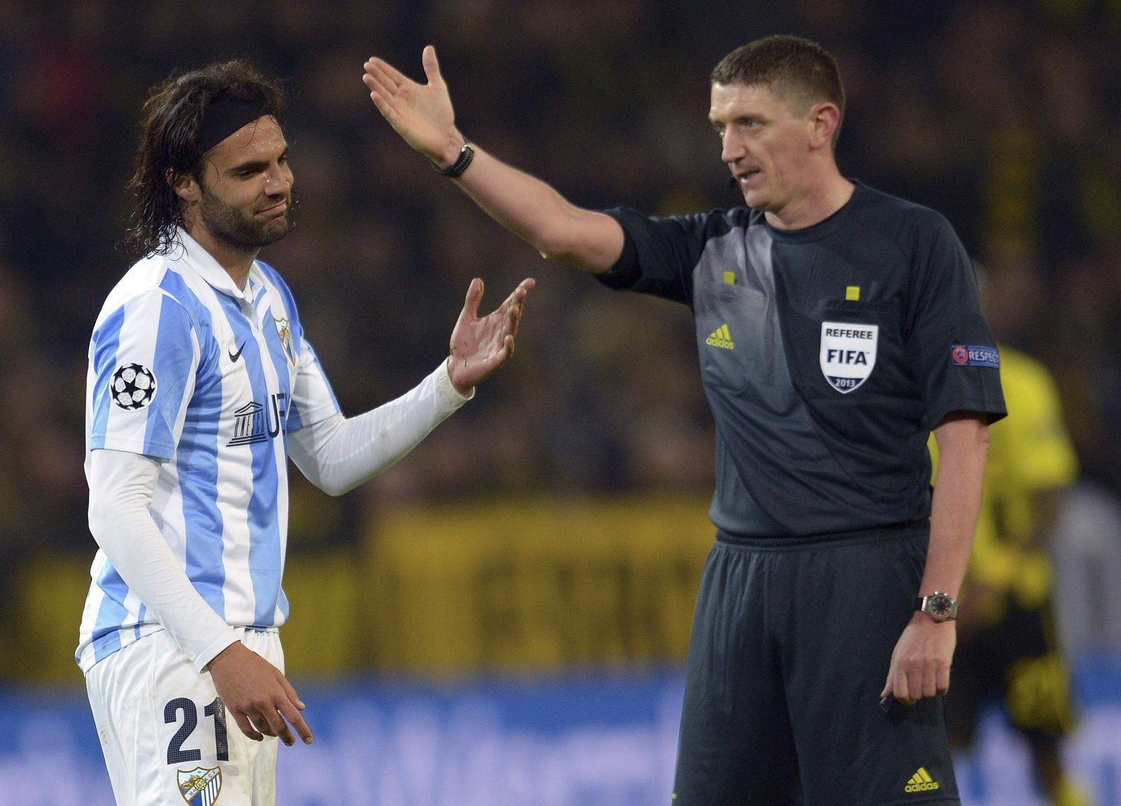 Las fotos del Borussia Dortmund-Málaga CF.