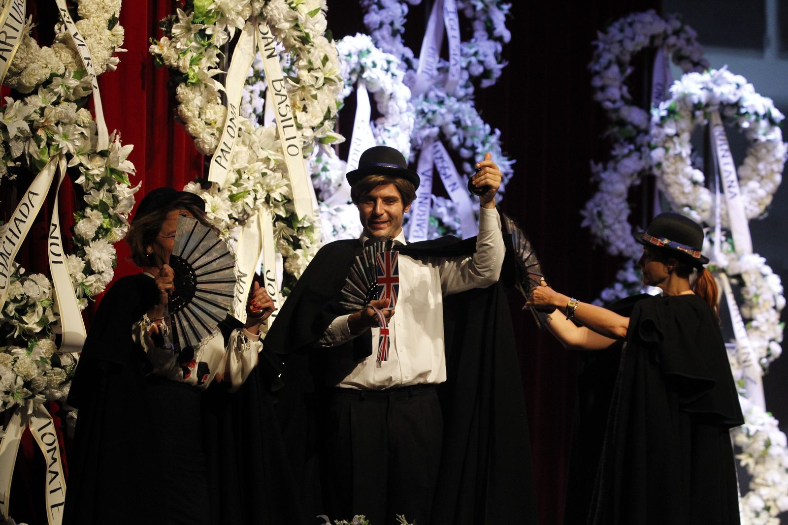 Fotogalería espectáculo La Cubana "Adiós Arturo". Festival Teatro El Ejido