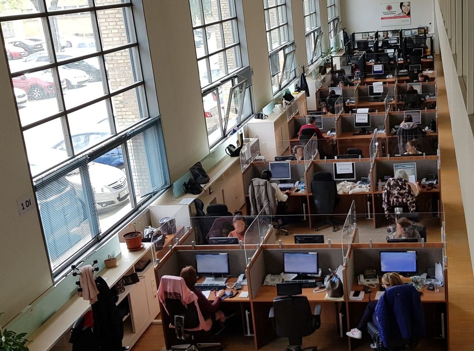 Servicio de Teleasistencia de la Junta de Andalucía.