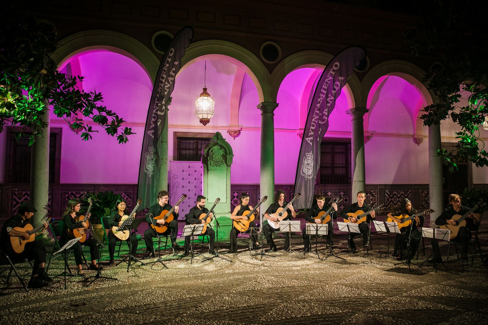 Imagen de archivo de un concierto anterior.