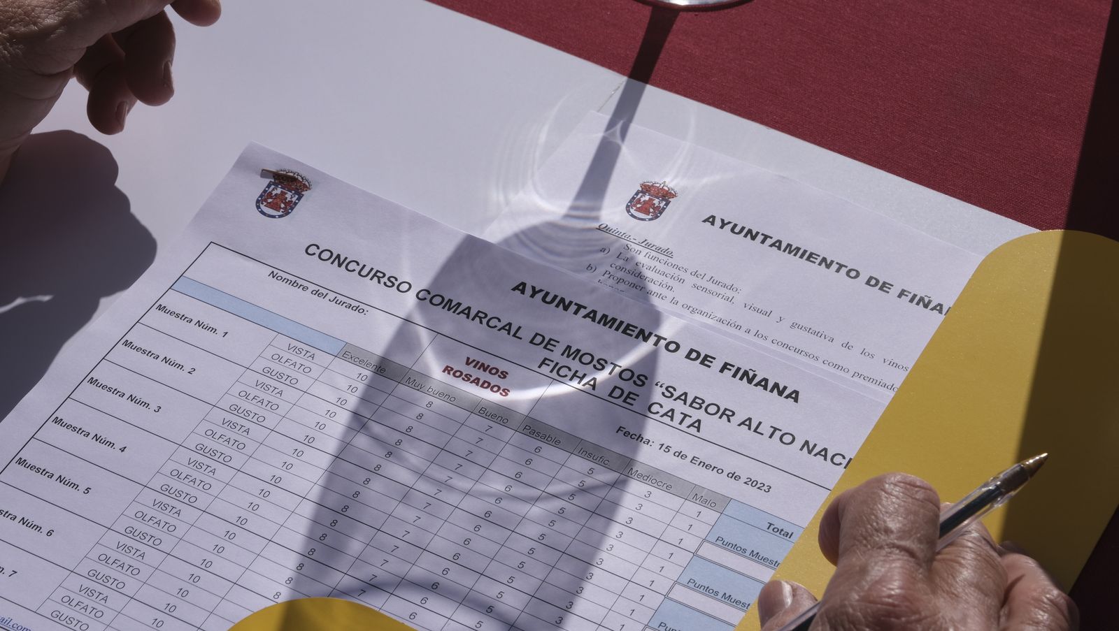 Imágenes del Certamen de Mostos de Fiñana