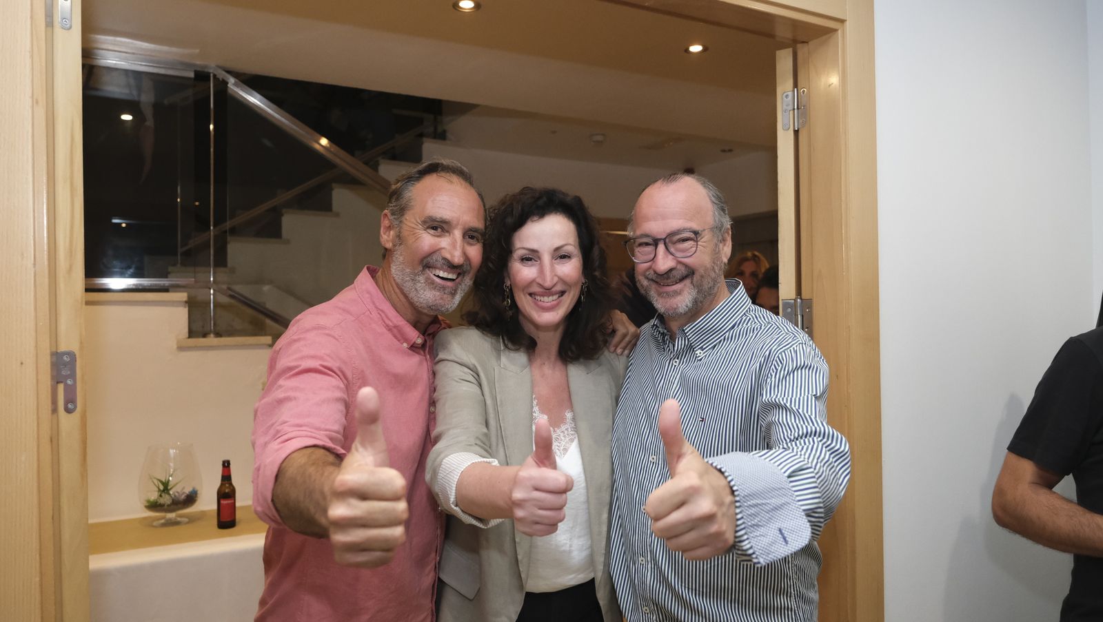 Imágenes de la noche de Elecciones Municipales 2023, en Almería