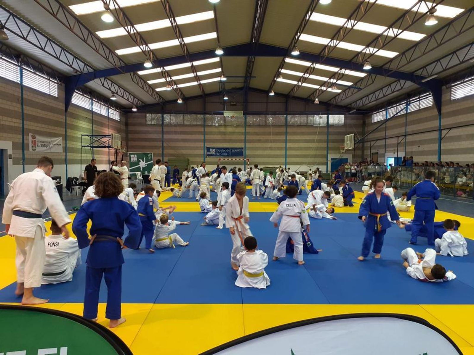 El Trofeo 'Judokita' se disputa este sábado en El Bosque