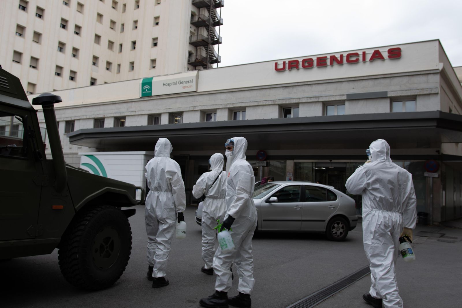 El primer fallecido en Granada por Covid-19 murió hace un mes en el Virgen de las Nieves