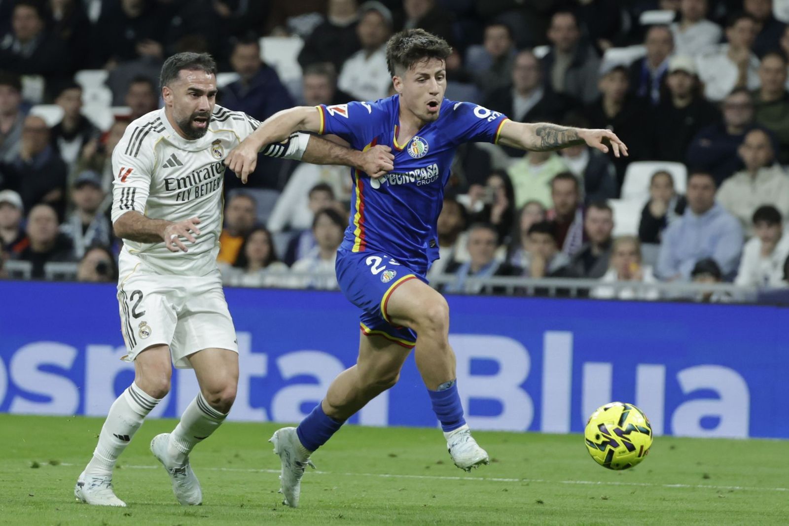 Las fotos de la derrota del Real Madrid contra el Getafe
