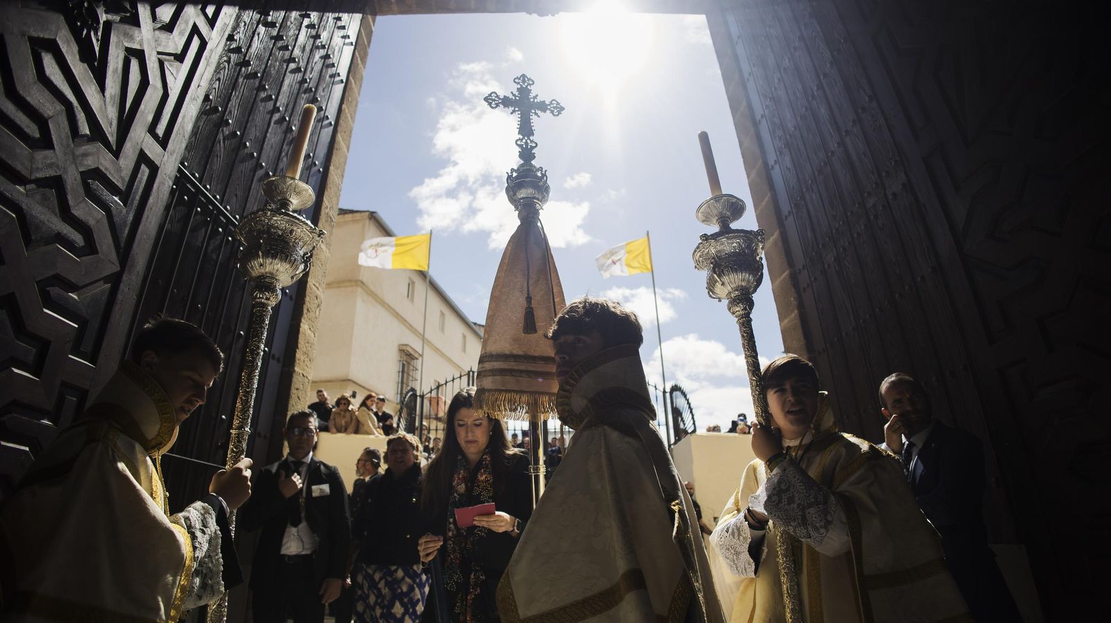 Las imágenes de los regresos del Prendimiento, Candelaria, Amargura y Soberano Poder