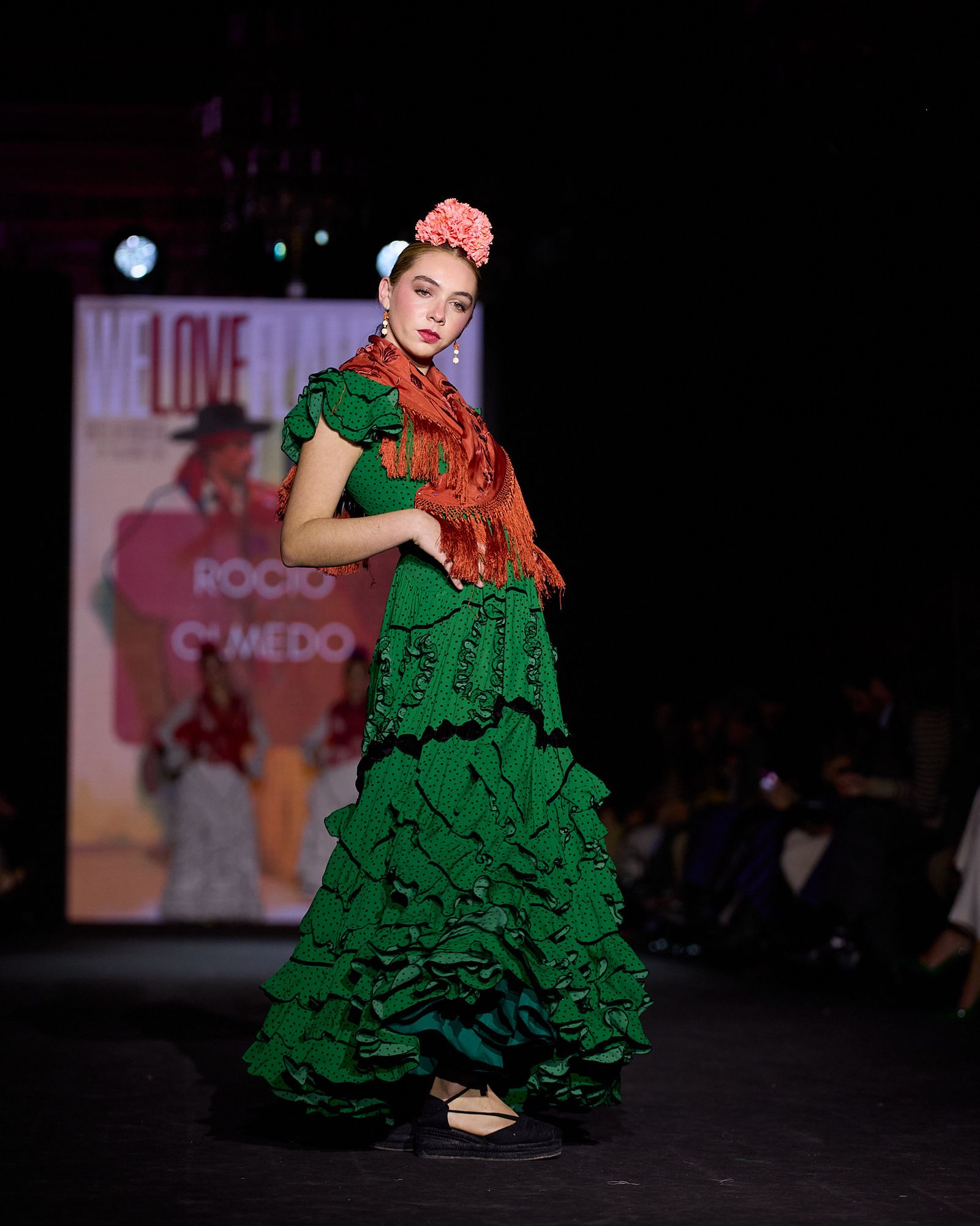 El desfile de Rocío Olmedo en We Love Flamenco 2026, todas las fotos