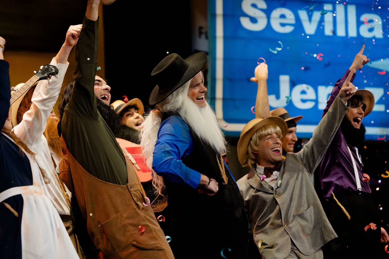 Búscate entre las mejores imágenes de la sexta sesión de cuartos de final del COAC 2026