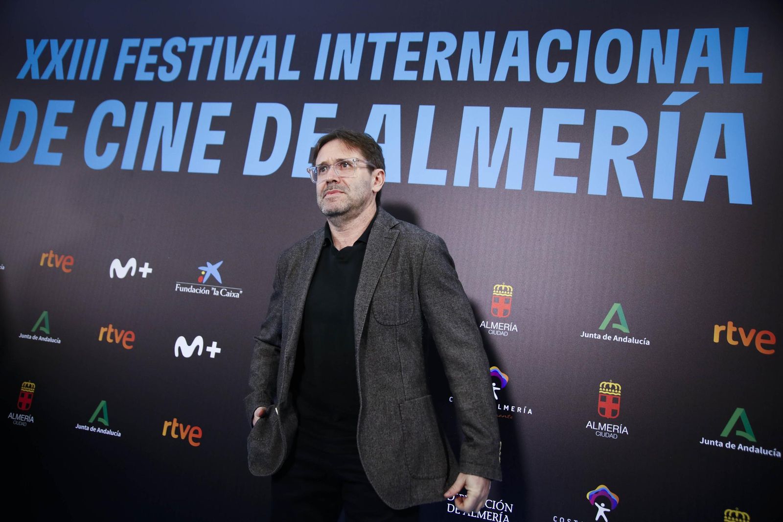Las imágenes de la gala del Festival Internacional de Cine de Almería (Fical) con el premio 'Almería, tierra de cine' a Karra Elejalde