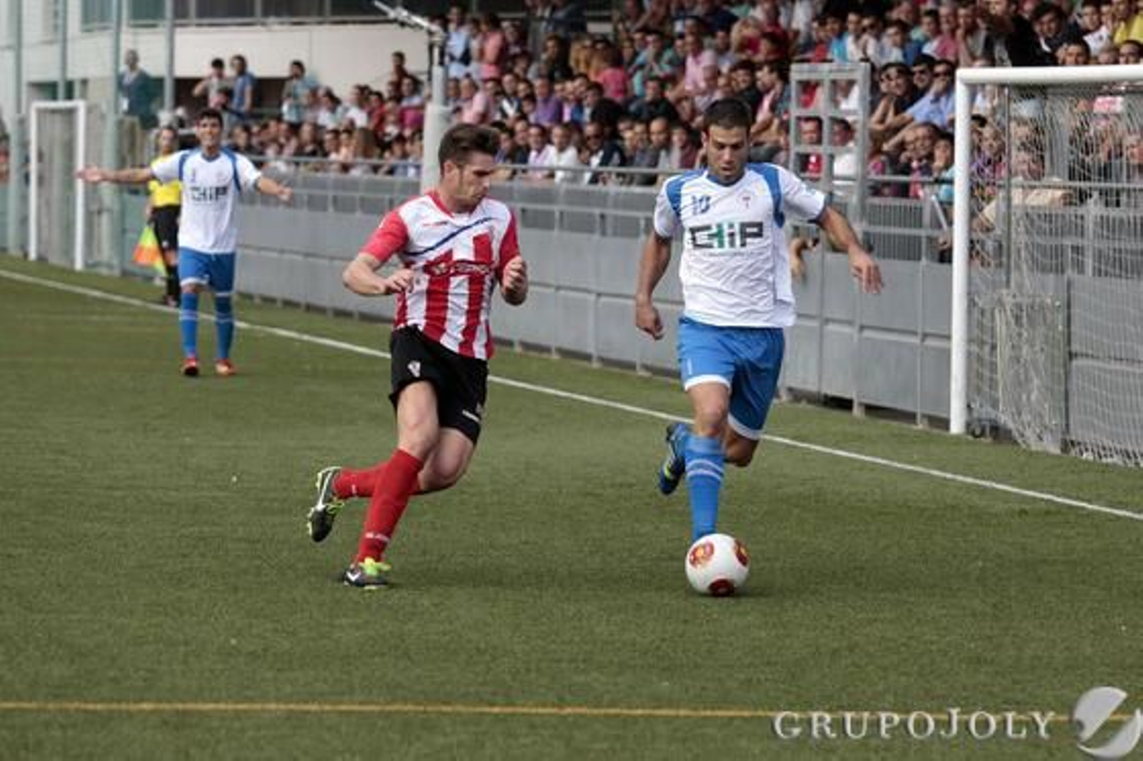 El Algecuras sufre ante el Palo su segunda derrota liguera (2-0).  Foto: Martin Mesa