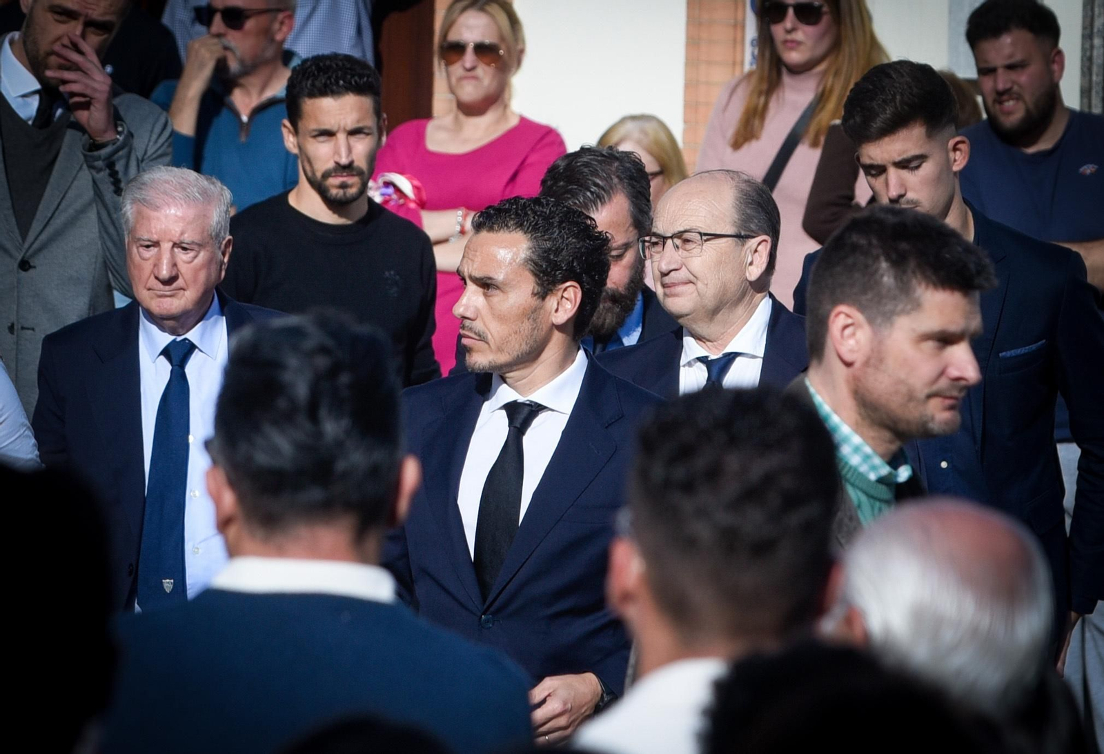 Funeral en Morón por las víctimas del accidente de la A-4